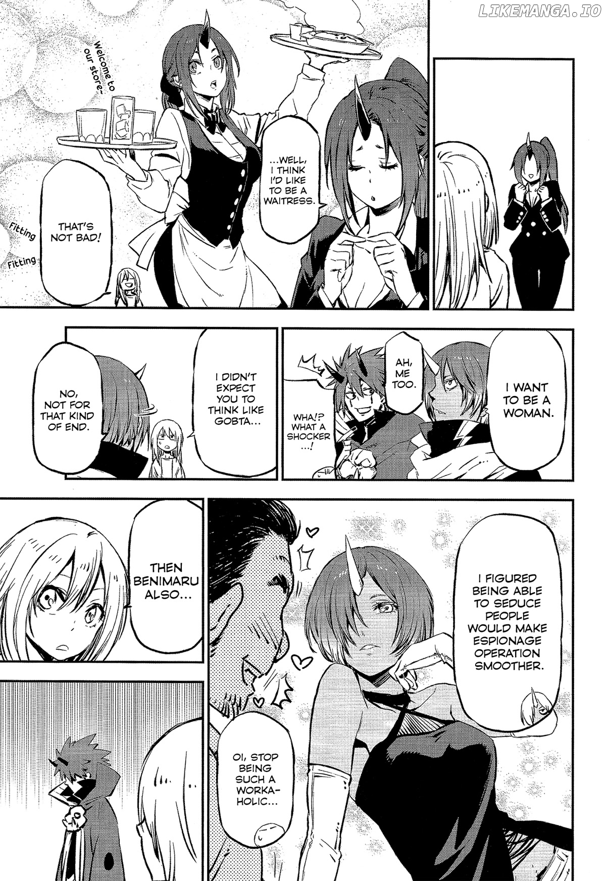 That Time I Got Reincarnated as a Slime – Tensura Short Stories chapter 1 - page 4