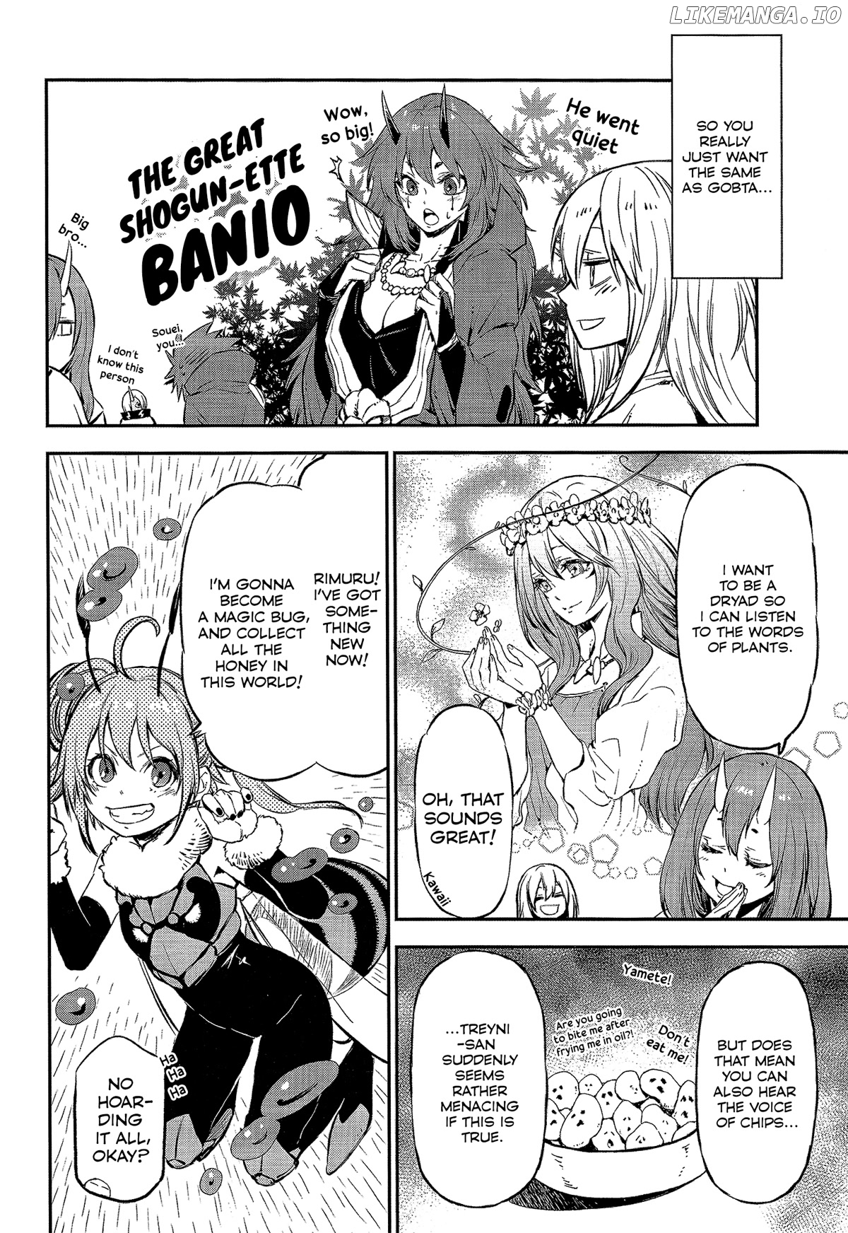 That Time I Got Reincarnated as a Slime – Tensura Short Stories chapter 1 - page 5