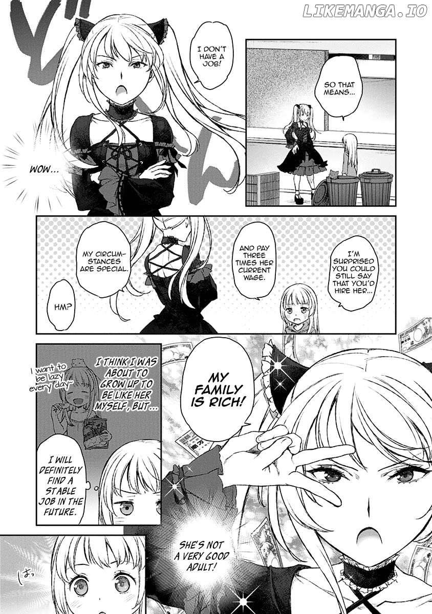 Uchi no Maid ga Uzasugiru! Chapter 11 - page 21