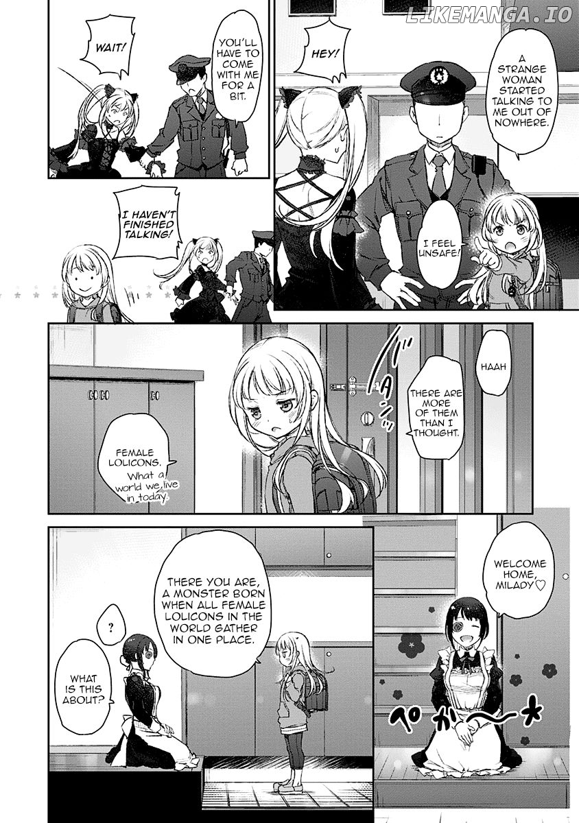 Uchi no Maid ga Uzasugiru! Chapter 11 - page 4