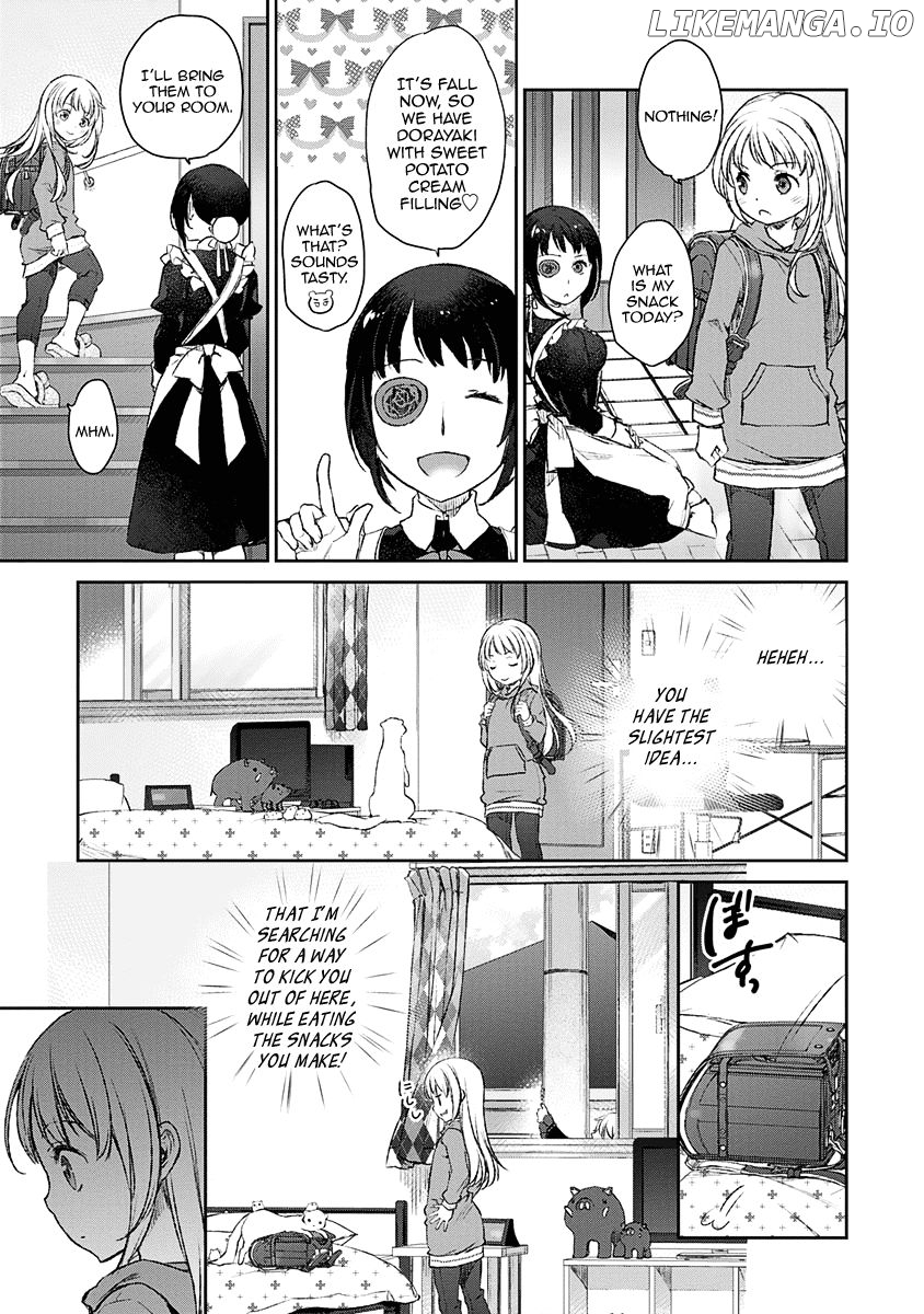 Uchi no Maid ga Uzasugiru! Chapter 11 - page 5