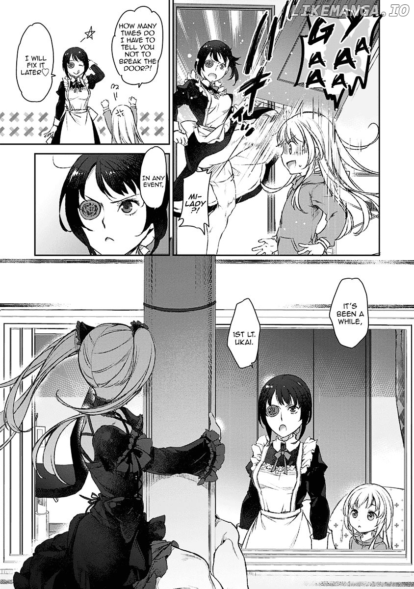 Uchi no Maid ga Uzasugiru! Chapter 11 - page 7