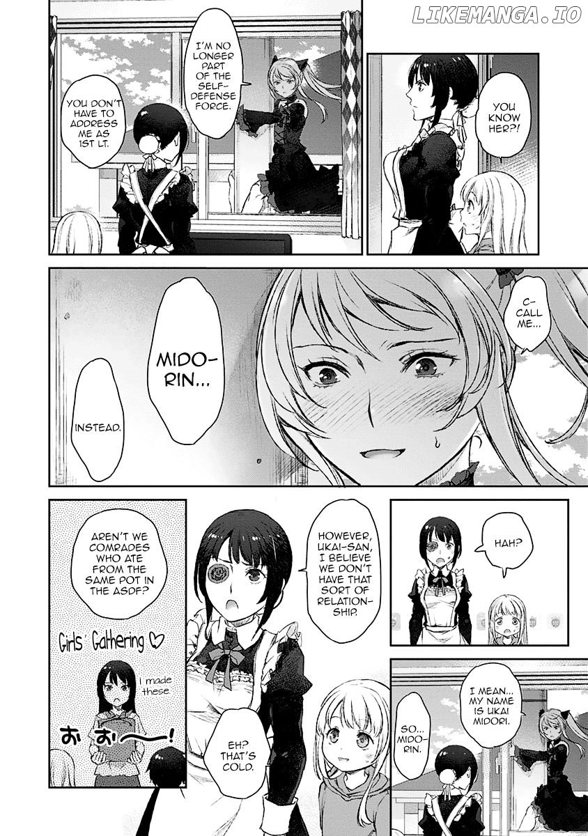 Uchi no Maid ga Uzasugiru! Chapter 11 - page 8