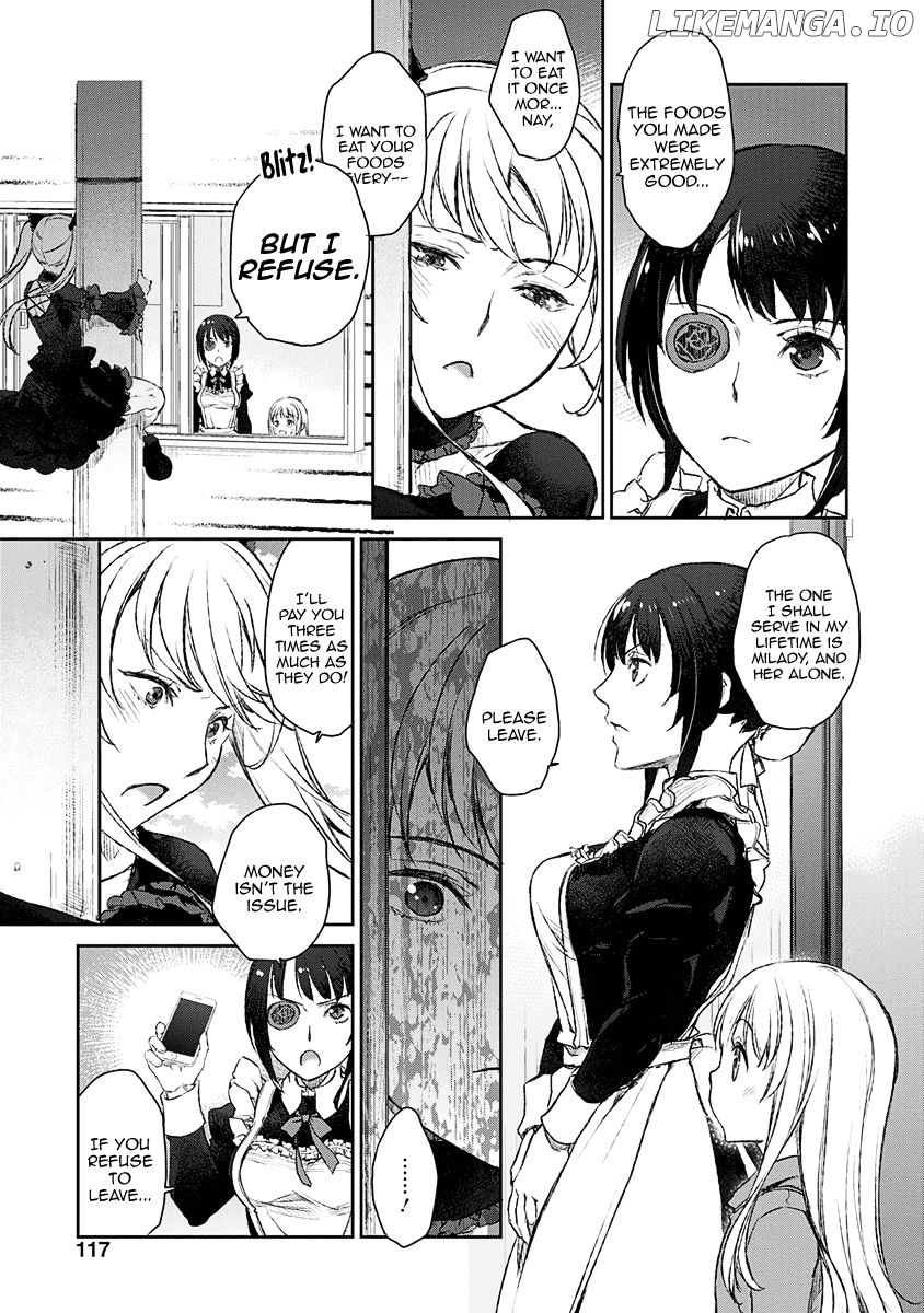 Uchi no Maid ga Uzasugiru! Chapter 11 - page 9