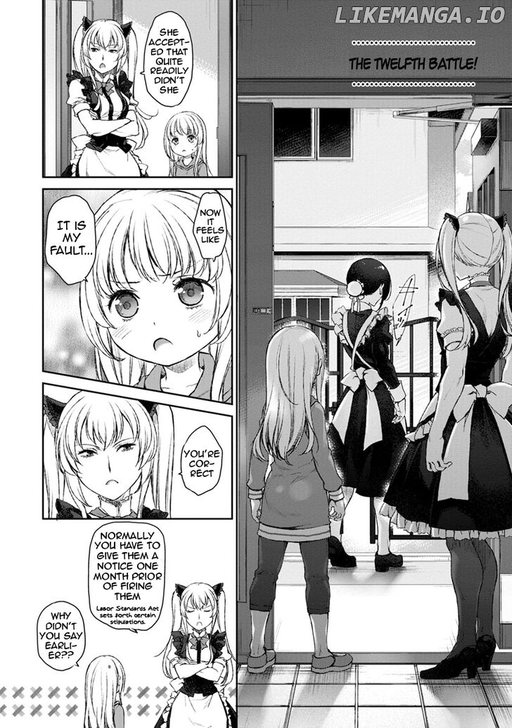 Uchi no Maid ga Uzasugiru! Chapter 12 - page 2