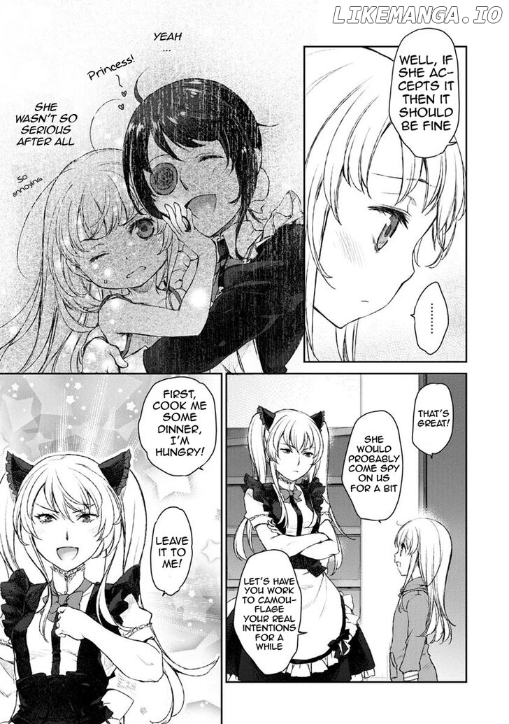 Uchi no Maid ga Uzasugiru! Chapter 12 - page 3
