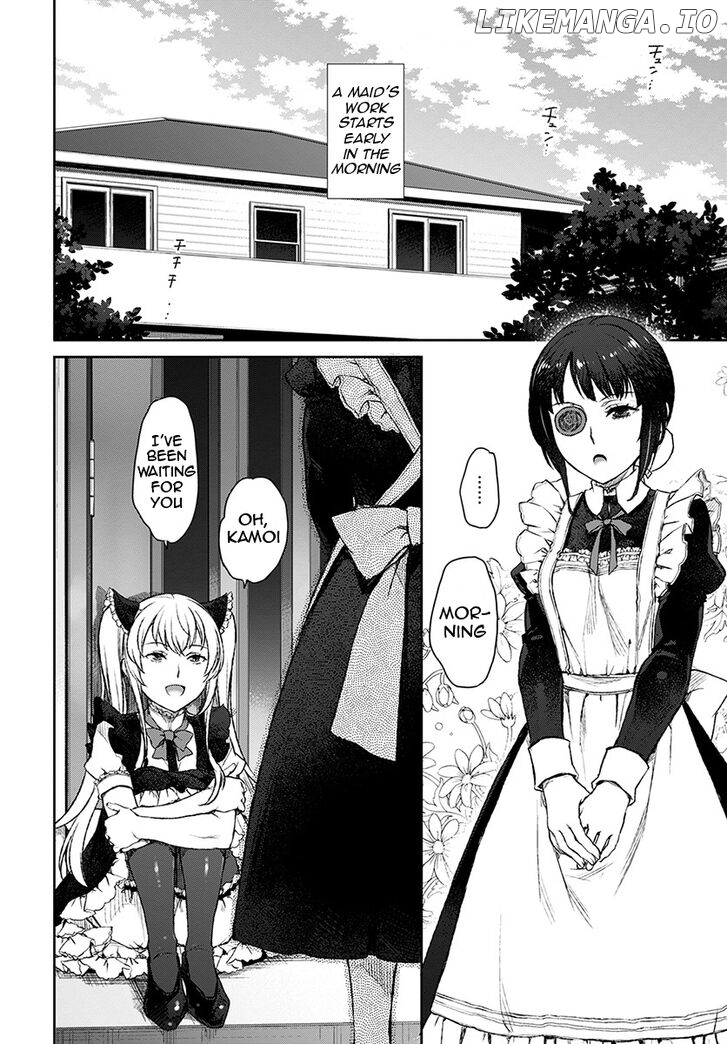 Uchi no Maid ga Uzasugiru! Chapter 13 - page 2