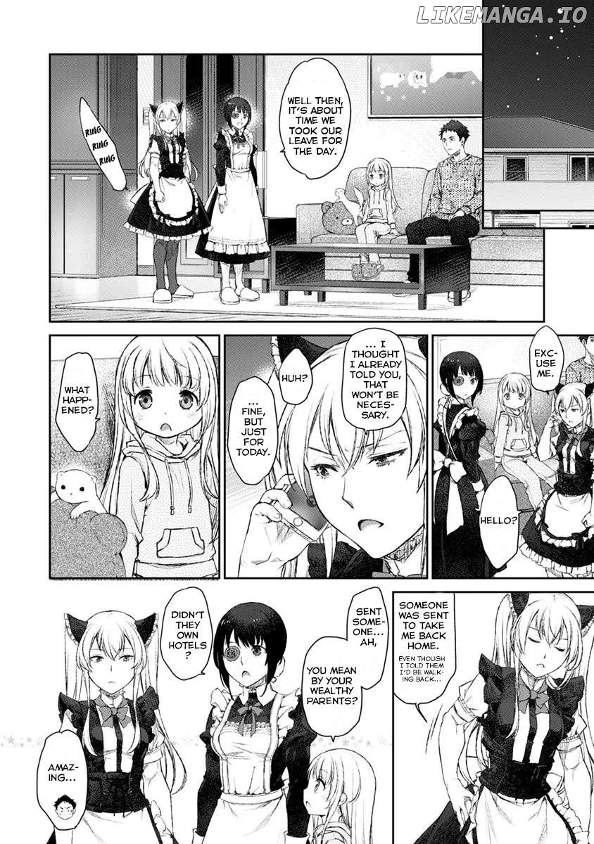 Uchi no Maid ga Uzasugiru! Chapter 14 - page 2