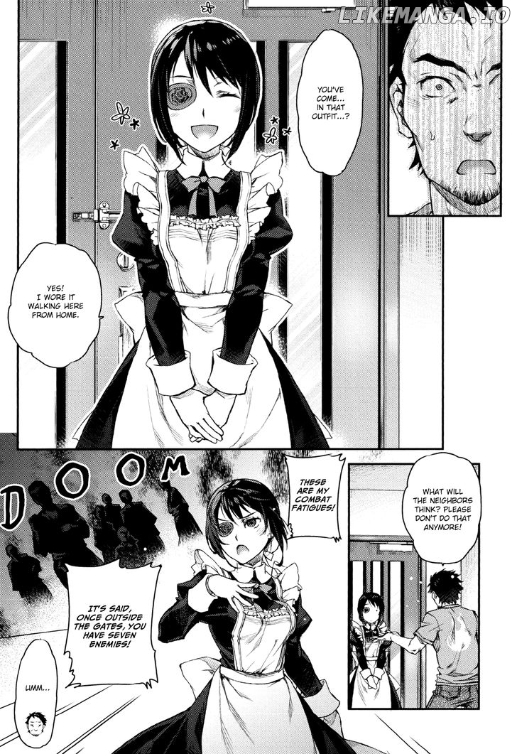 Uchi no Maid ga Uzasugiru! Chapter 2 - page 2