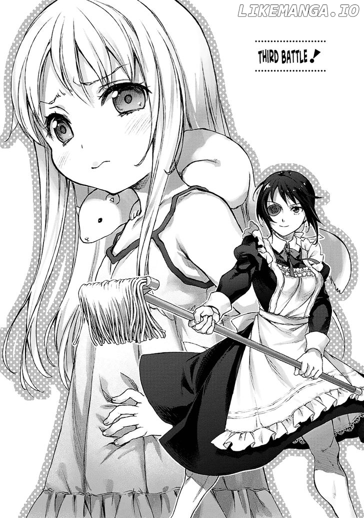 Uchi no Maid ga Uzasugiru! Chapter 3 - page 2