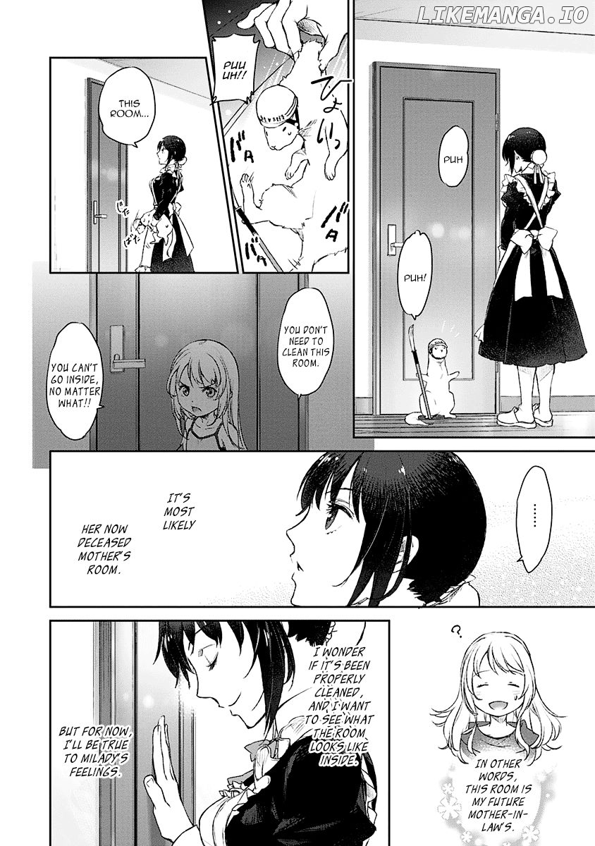 Uchi no Maid ga Uzasugiru! Chapter 6 - page 10