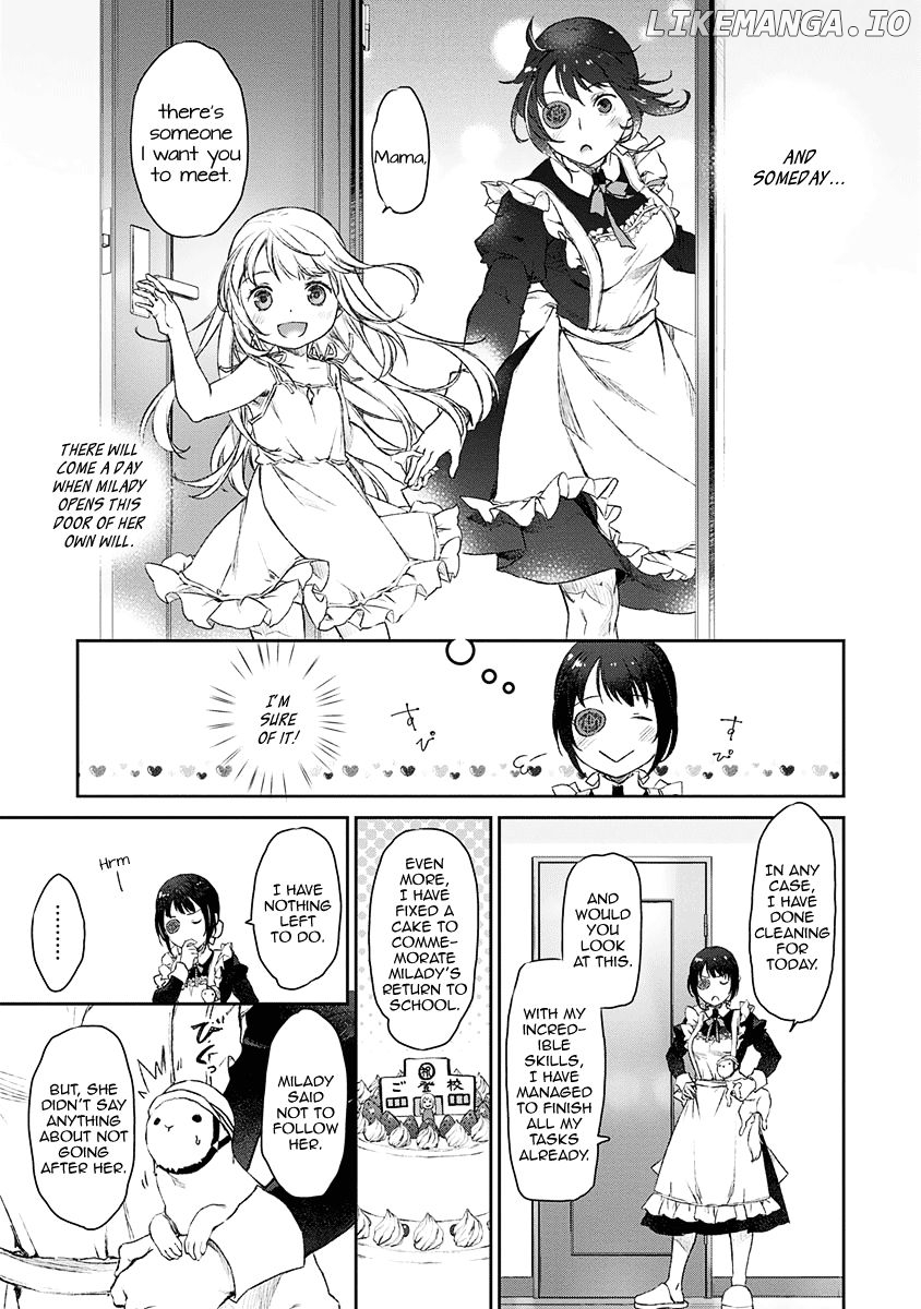 Uchi no Maid ga Uzasugiru! Chapter 6 - page 11