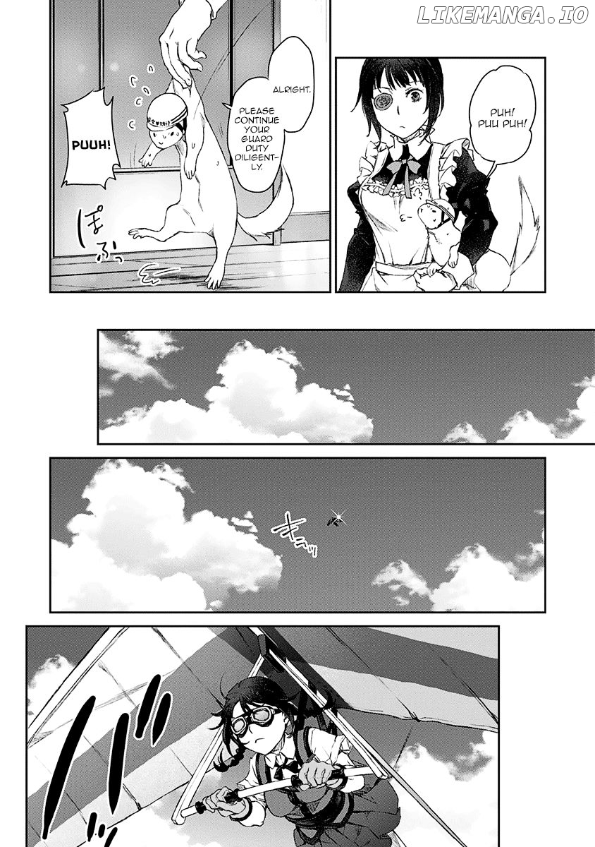 Uchi no Maid ga Uzasugiru! Chapter 6 - page 12