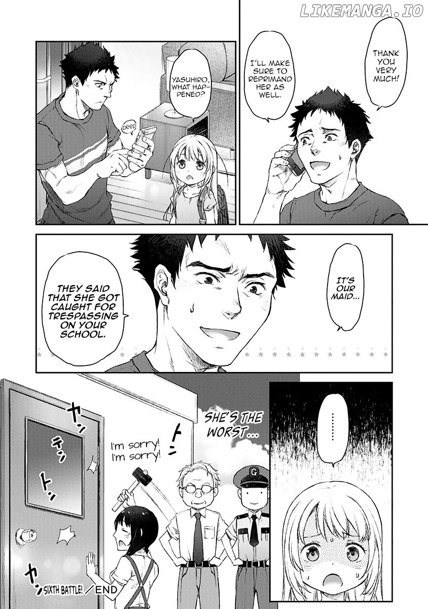 Uchi no Maid ga Uzasugiru! Chapter 6 - page 24