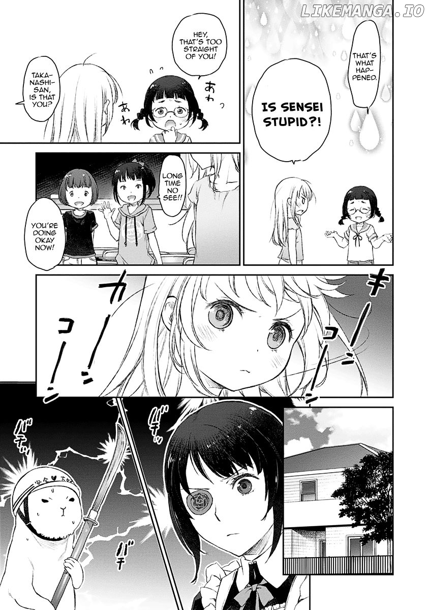 Uchi no Maid ga Uzasugiru! Chapter 6 - page 9
