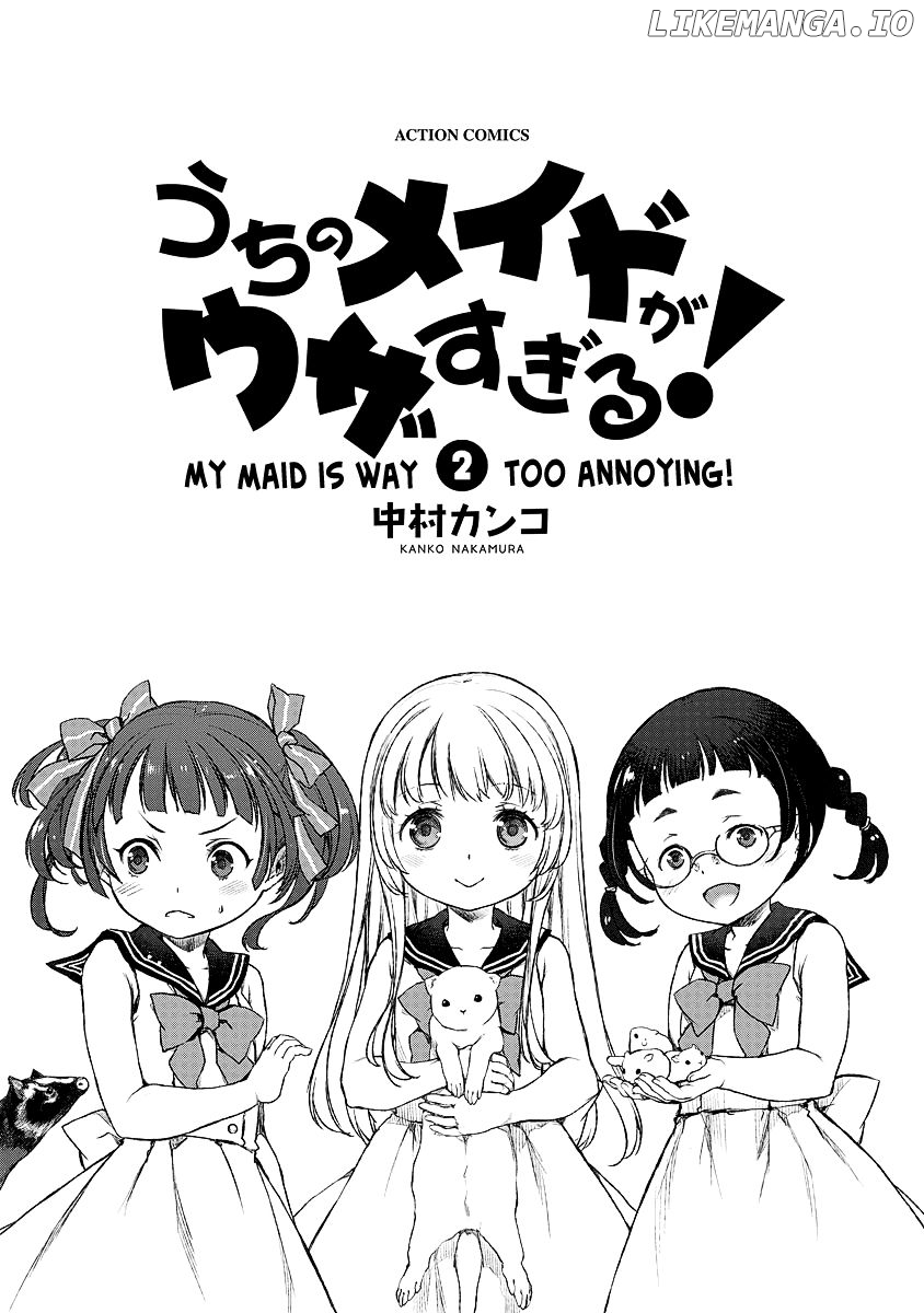 Uchi no Maid ga Uzasugiru! Chapter 7 - page 2