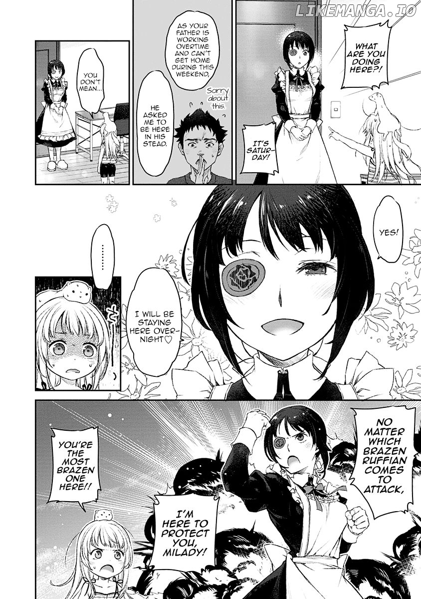 Uchi no Maid ga Uzasugiru! Chapter 7 - page 7