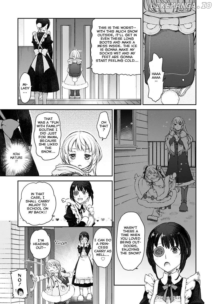 Uchi no Maid ga Uzasugiru! Chapter 17 - page 3
