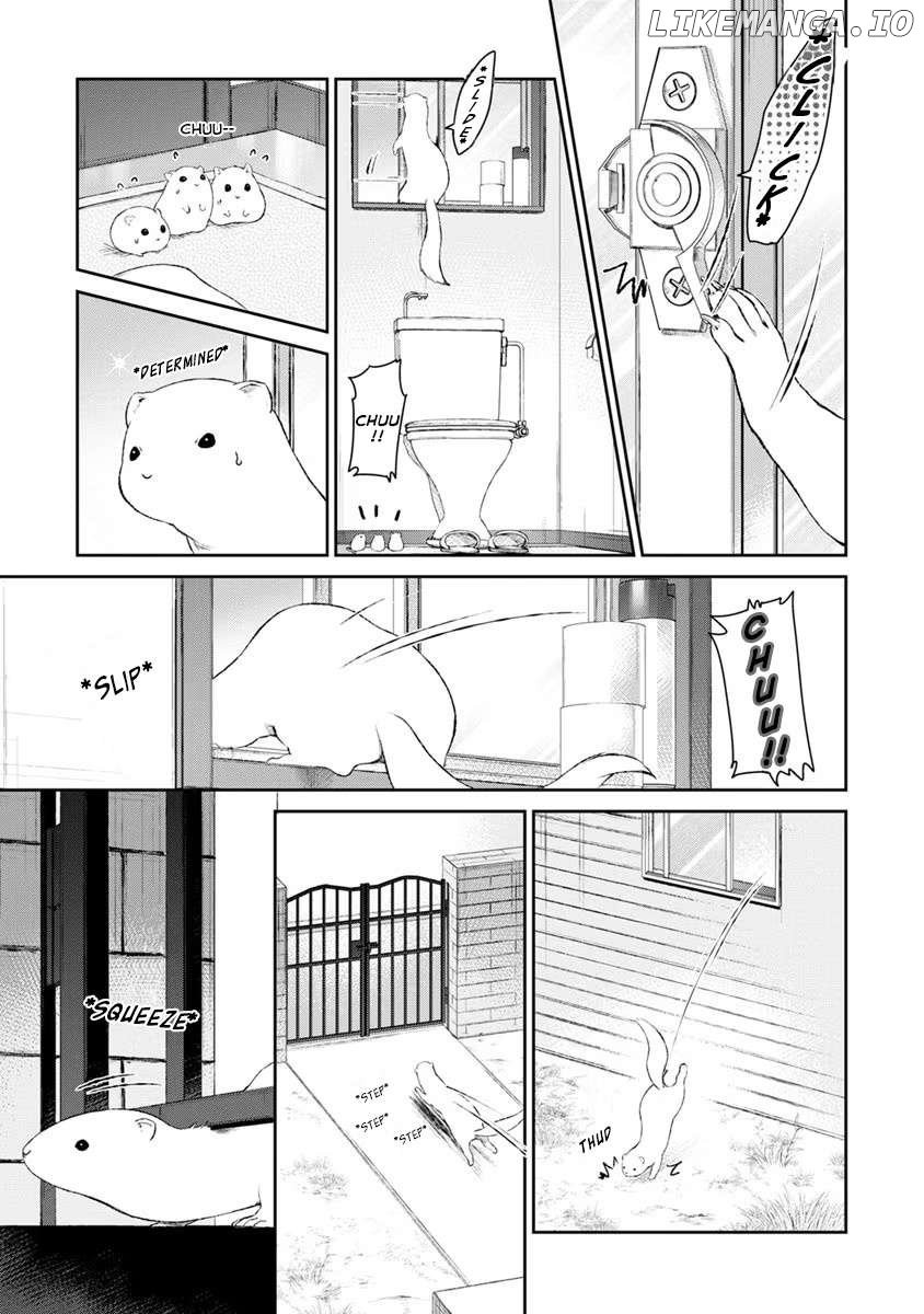 Uchi no Maid ga Uzasugiru! Chapter 18 - page 3
