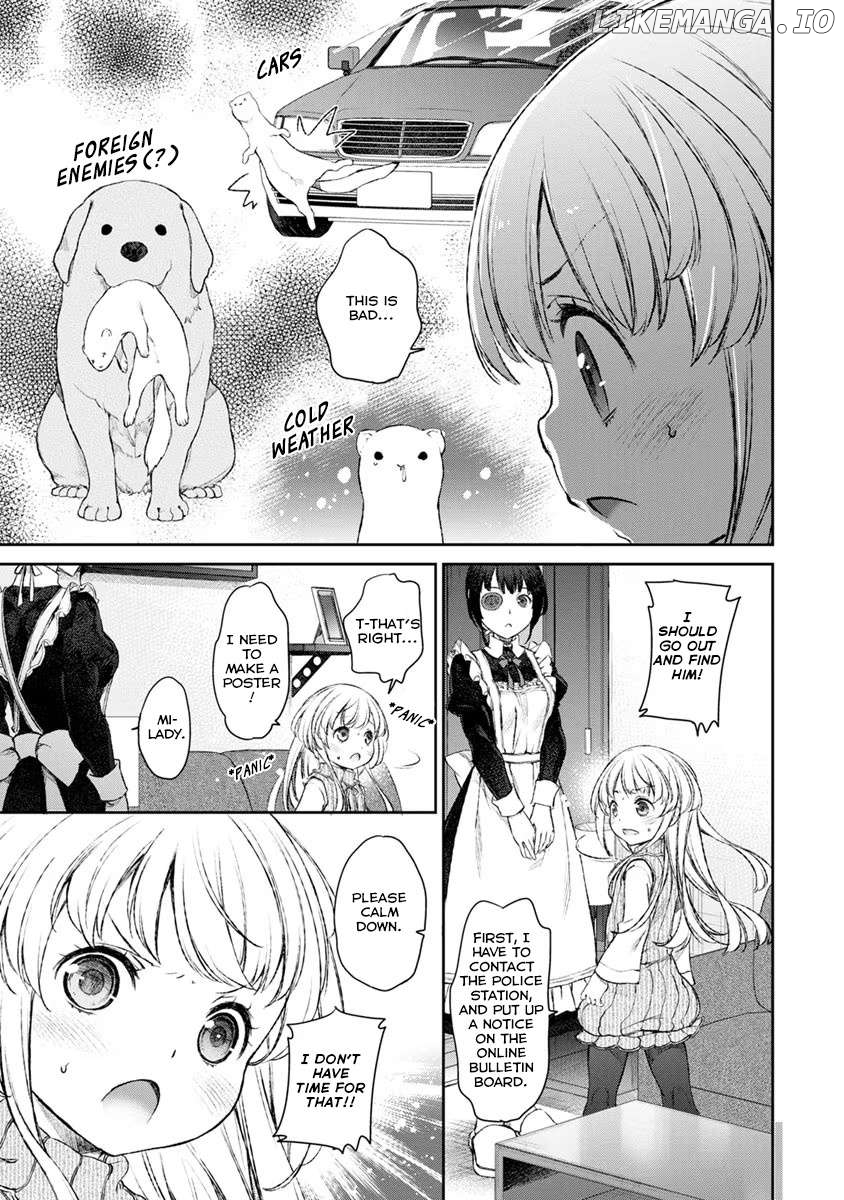 Uchi no Maid ga Uzasugiru! Chapter 18 - page 7