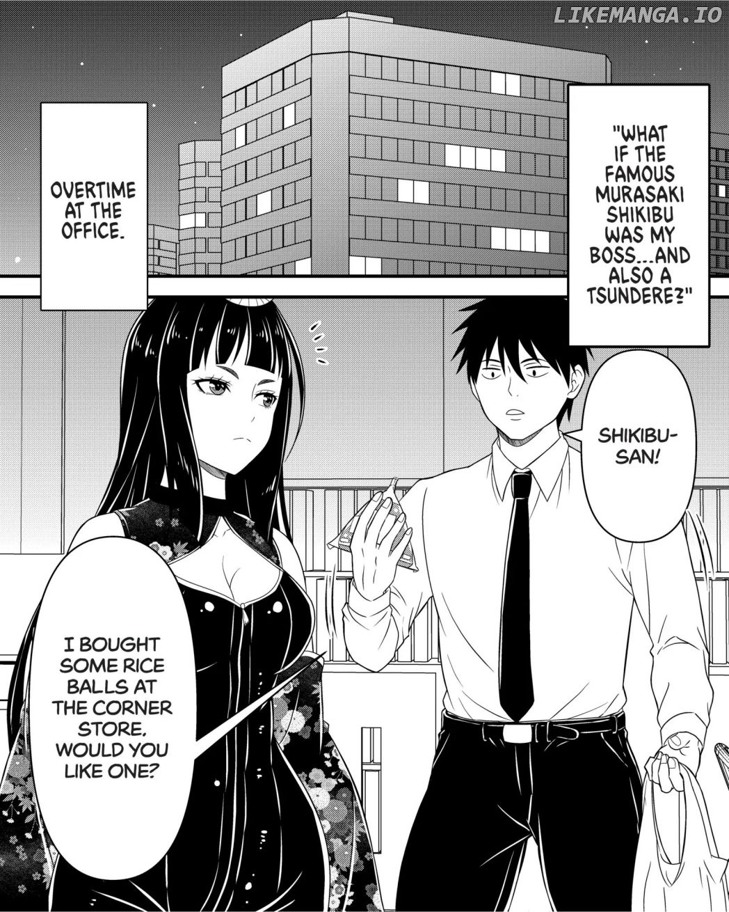 The Most Tsundere Boss in History chapter 2 - page 3