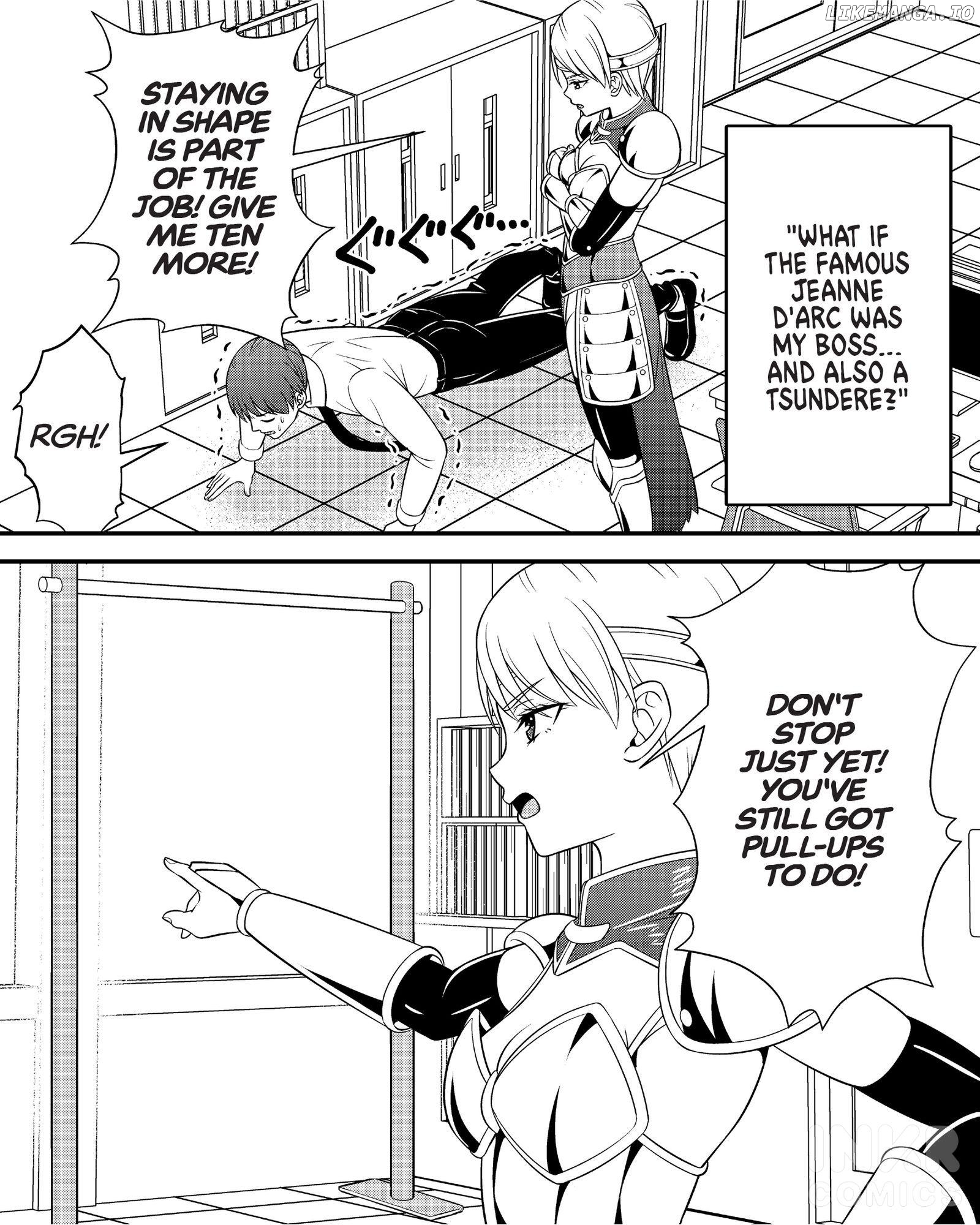 The Most Tsundere Boss in History chapter 3 - page 2