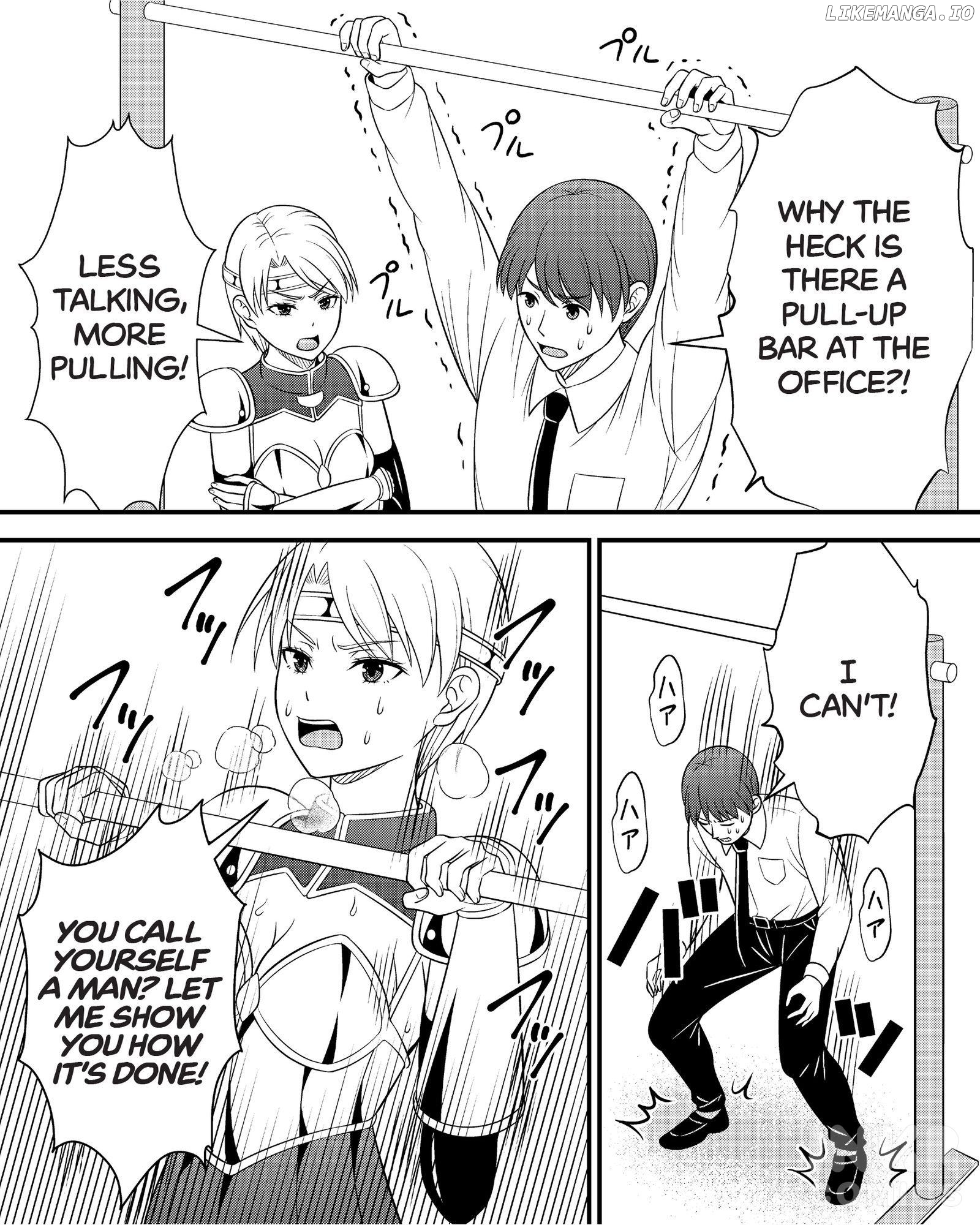 The Most Tsundere Boss in History chapter 3 - page 3