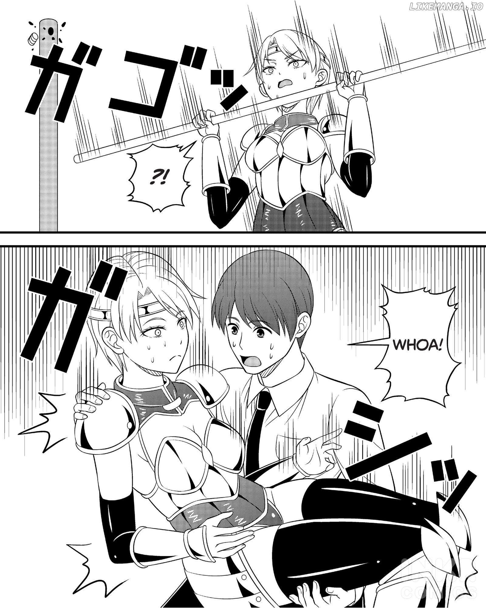 The Most Tsundere Boss in History chapter 3 - page 4
