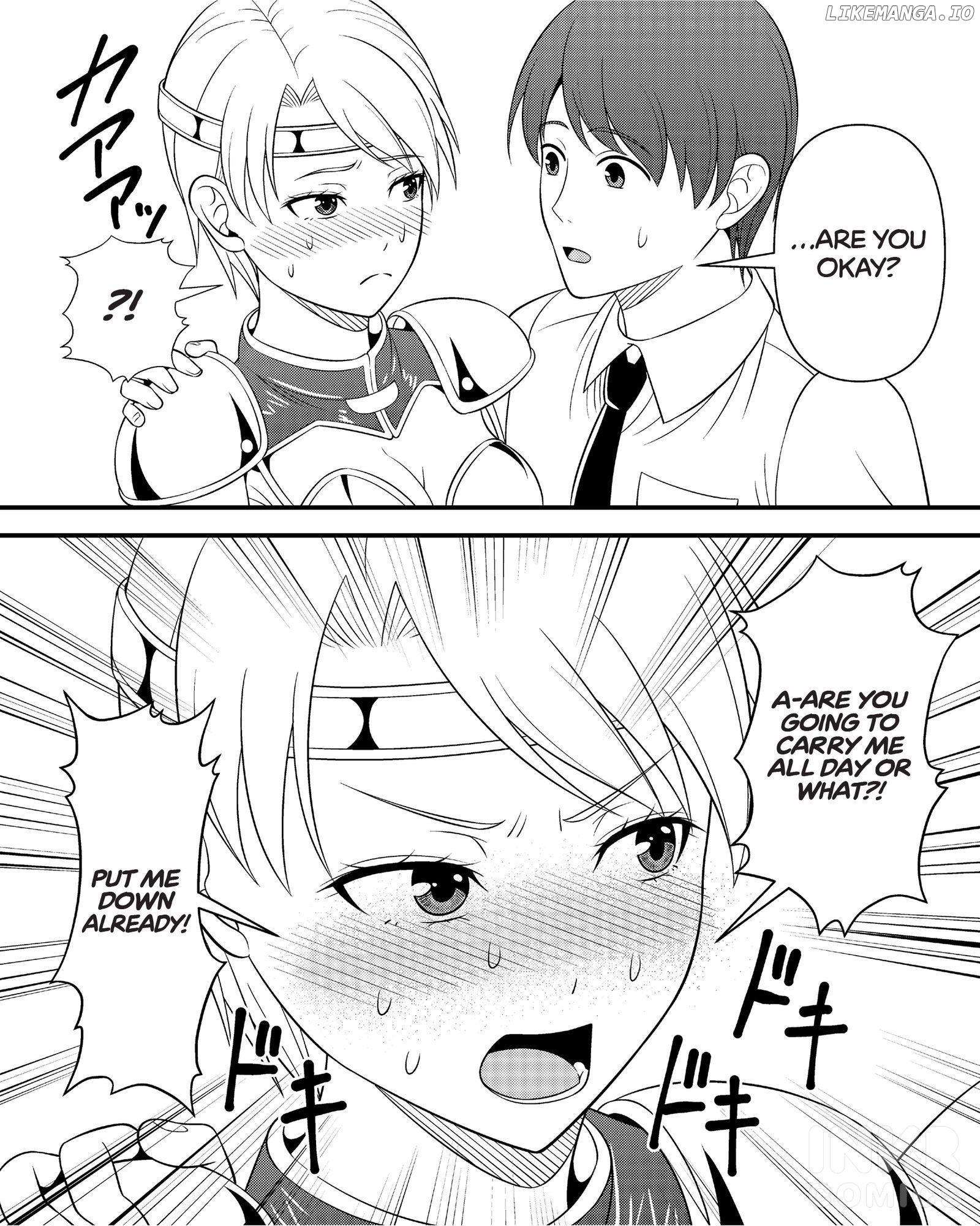 The Most Tsundere Boss in History chapter 3 - page 5