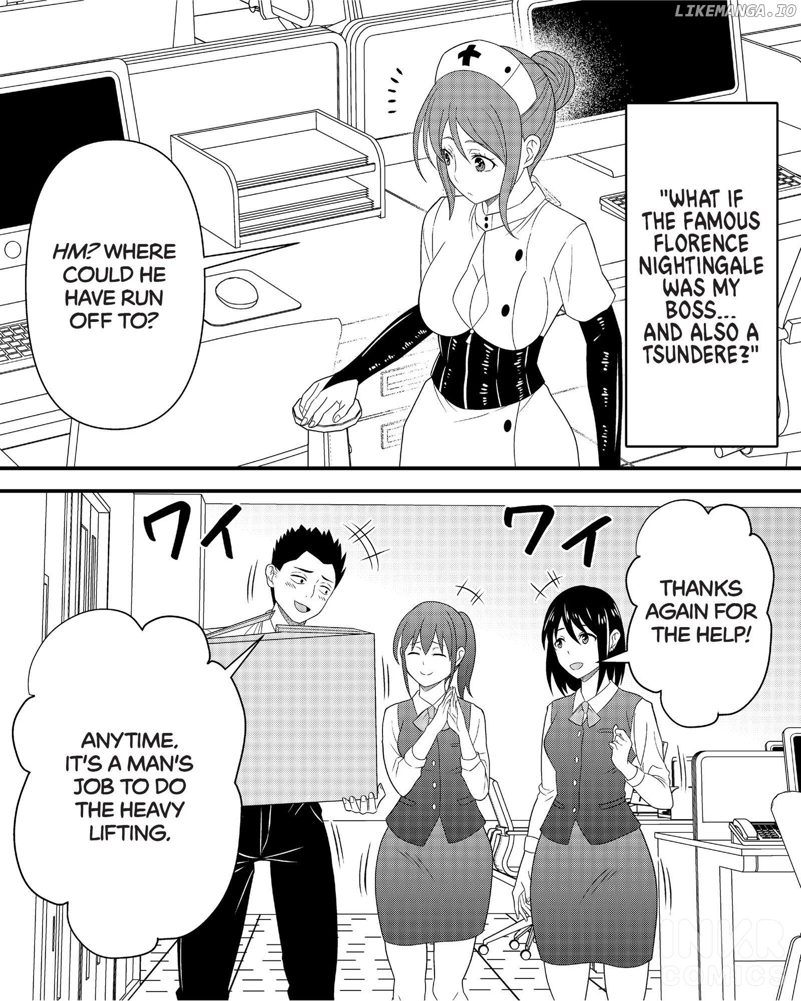 The Most Tsundere Boss in History chapter 4 - page 2