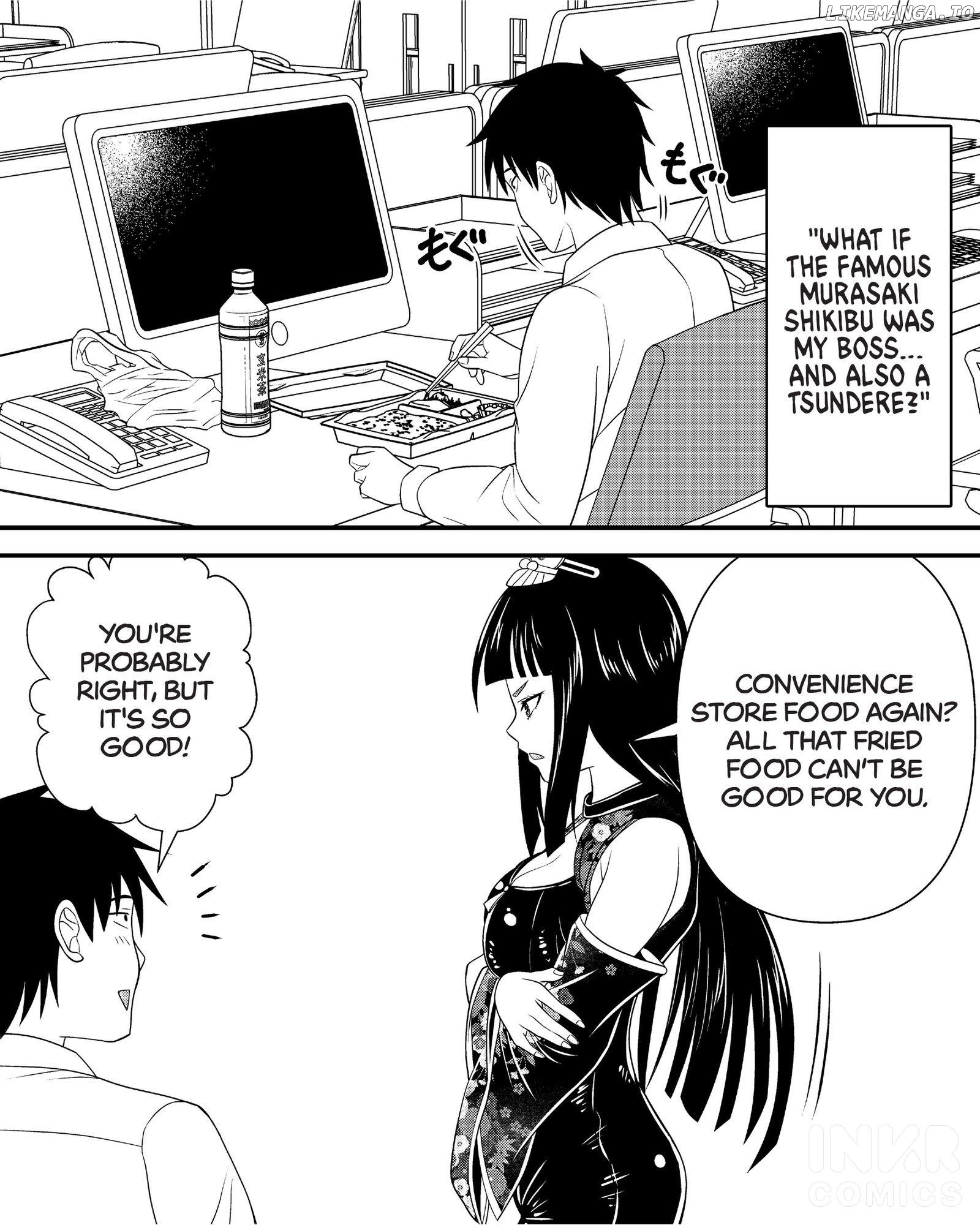 The Most Tsundere Boss in History chapter 5 - page 2
