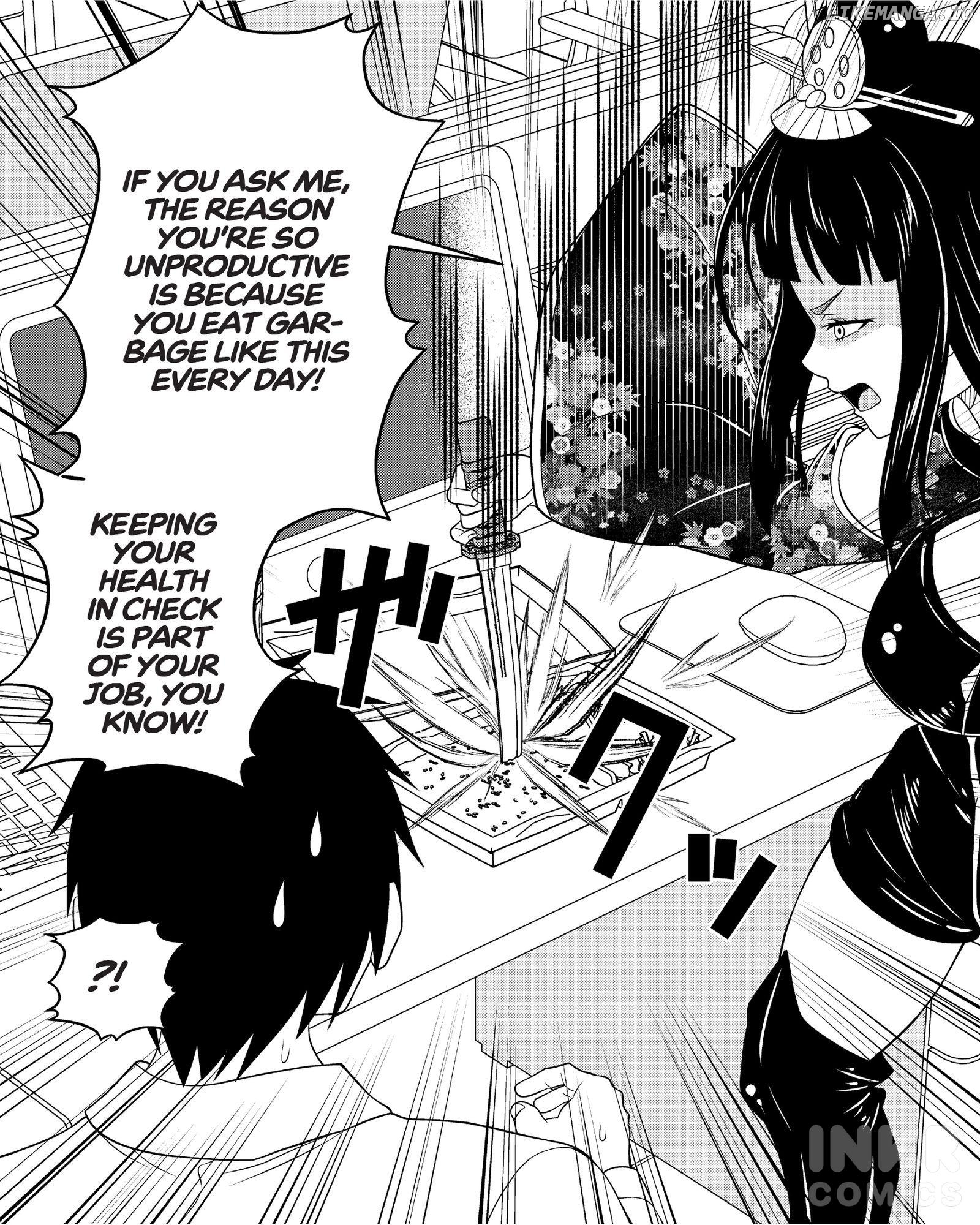 The Most Tsundere Boss in History chapter 5 - page 3