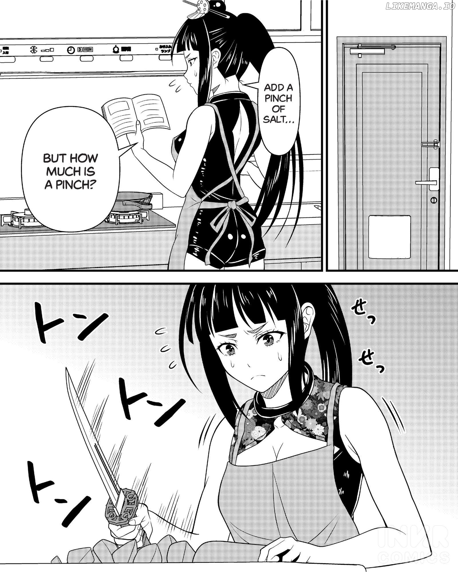 The Most Tsundere Boss in History chapter 5 - page 4