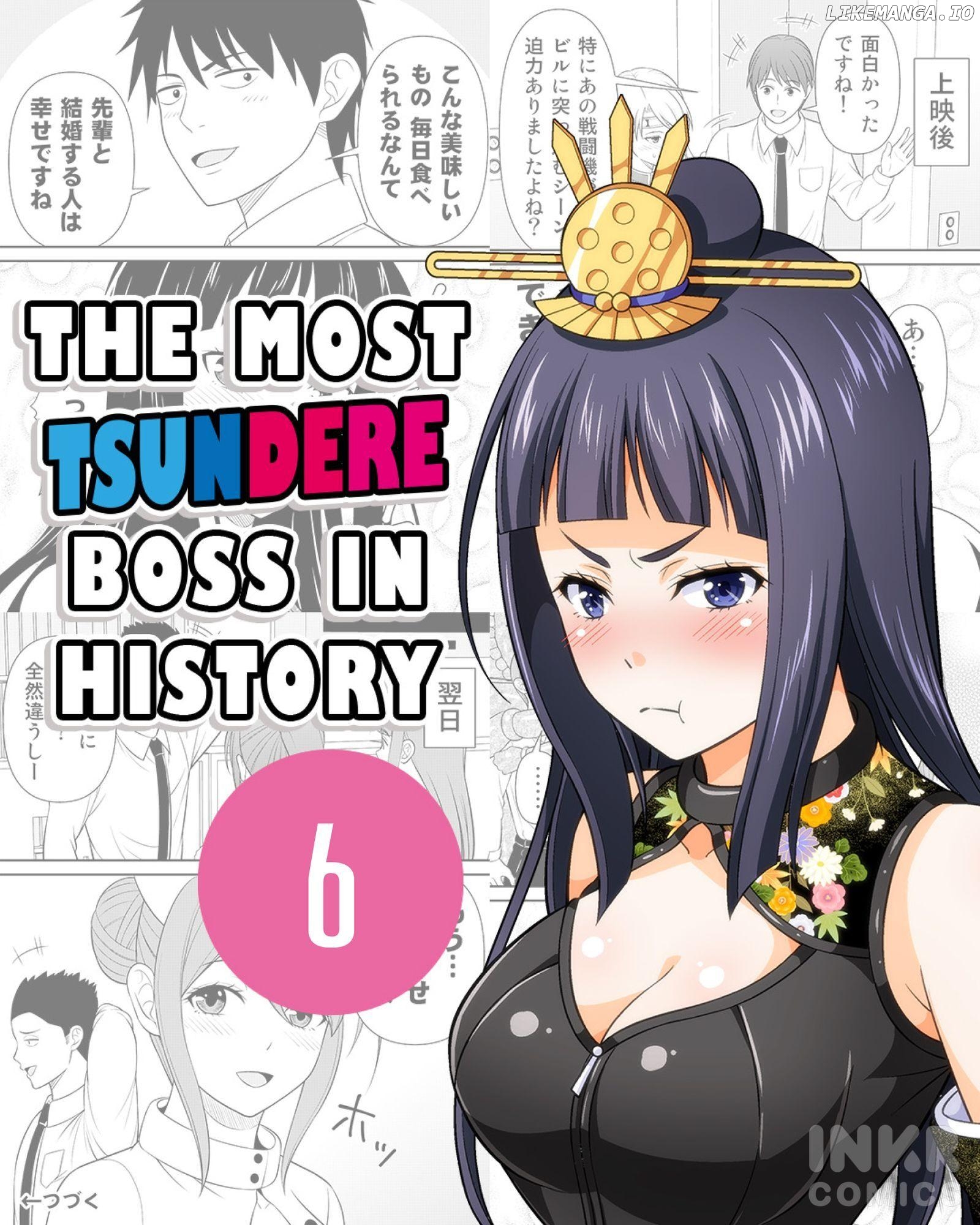 The Most Tsundere Boss in History chapter 6 - page 1