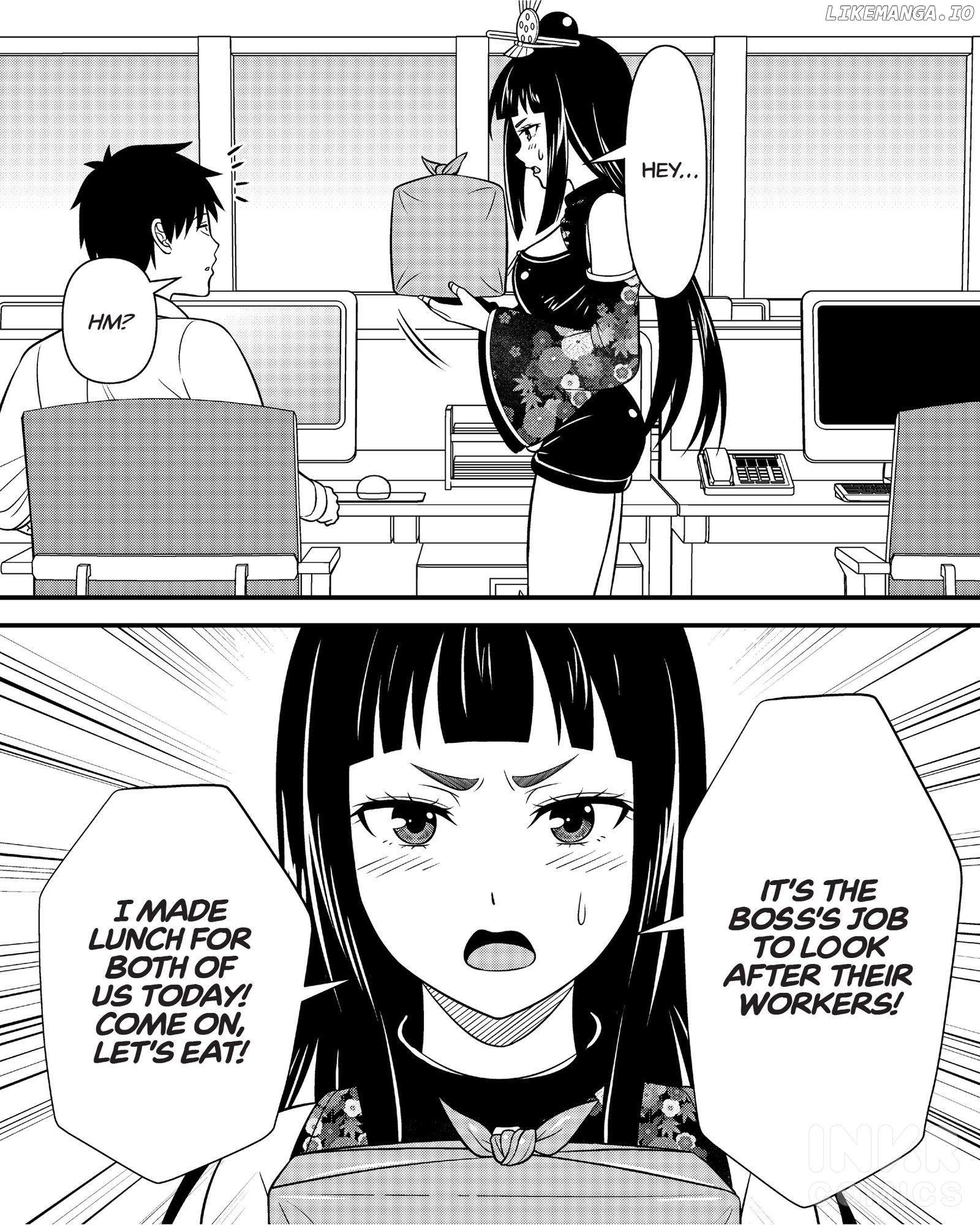 The Most Tsundere Boss in History chapter 6 - page 2
