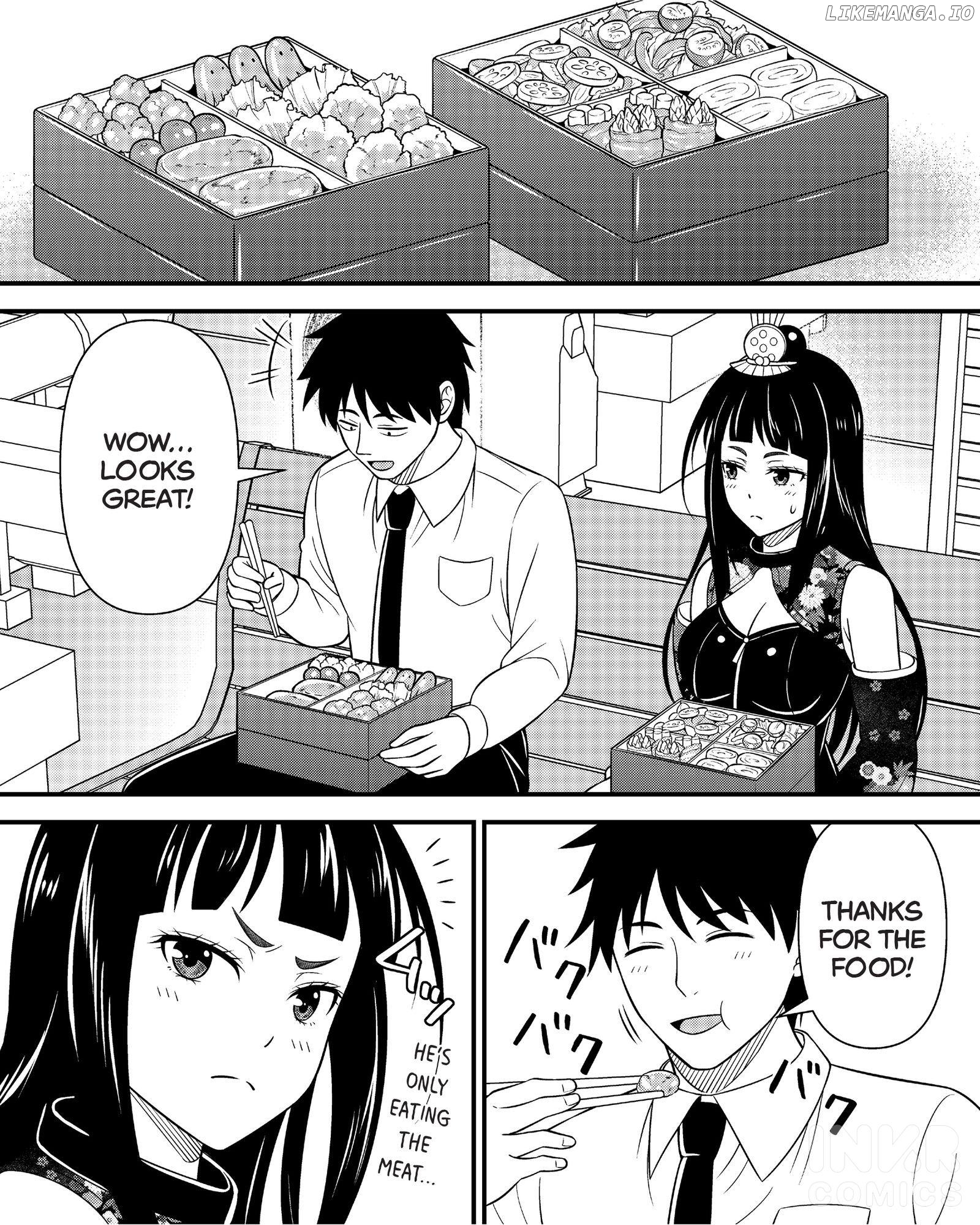 The Most Tsundere Boss in History chapter 6 - page 3