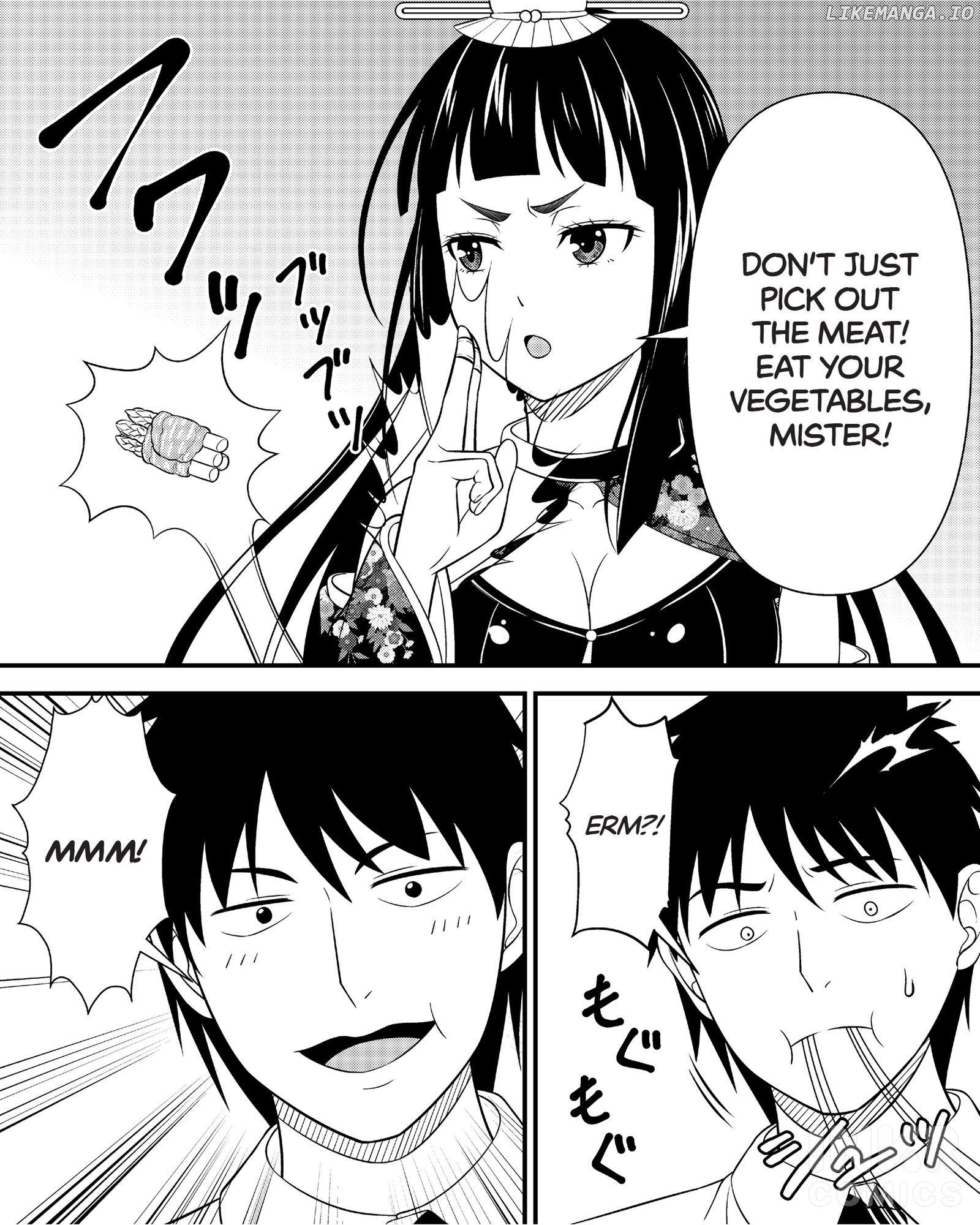 The Most Tsundere Boss in History chapter 6 - page 4