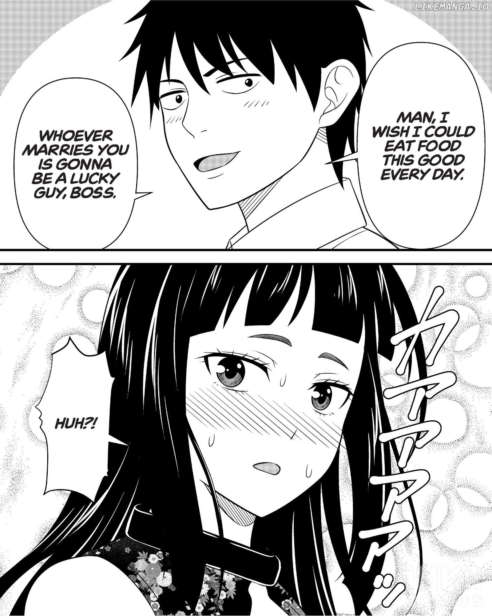 The Most Tsundere Boss in History chapter 6 - page 5