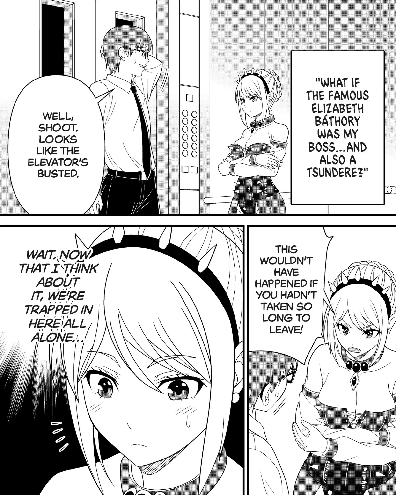 The Most Tsundere Boss in History Chapter 7 - page 3