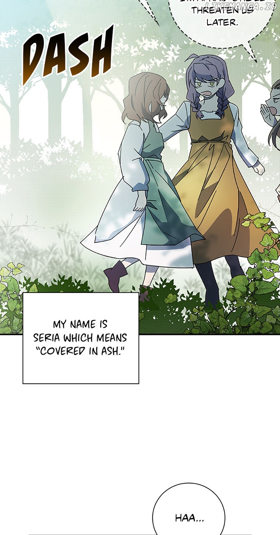 The Guardian Dragon and the Fake Princess Chapter 1 - page 33