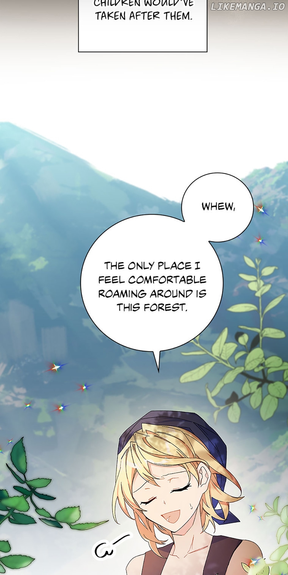 The Guardian Dragon and the Fake Princess Chapter 1 - page 46
