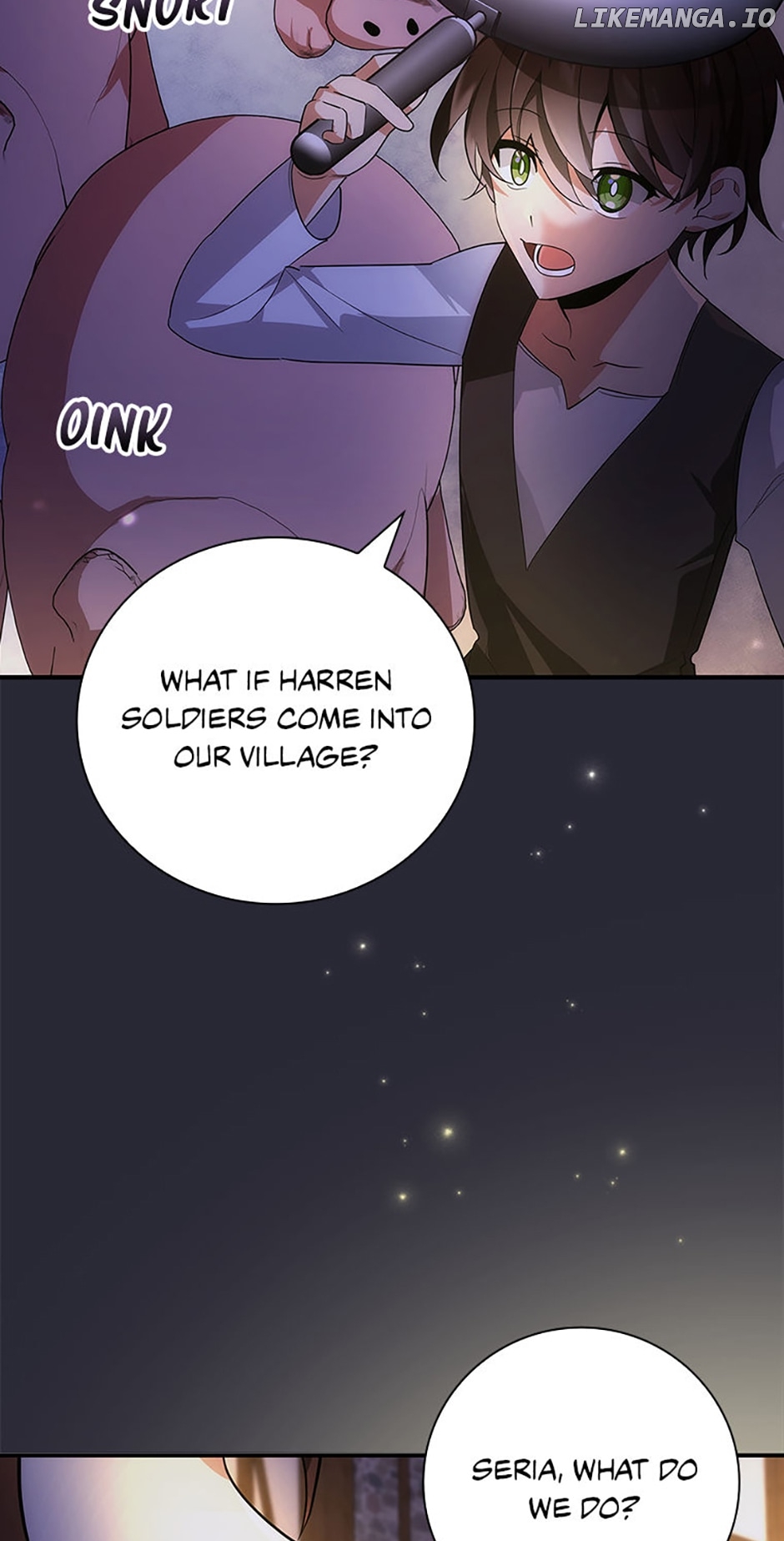 The Guardian Dragon and the Fake Princess Chapter 4 - page 76