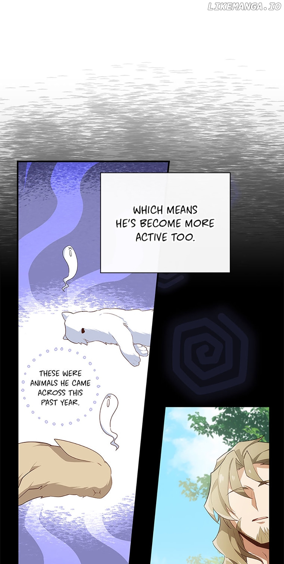 The Guardian Dragon and the Fake Princess Chapter 4 - page 9