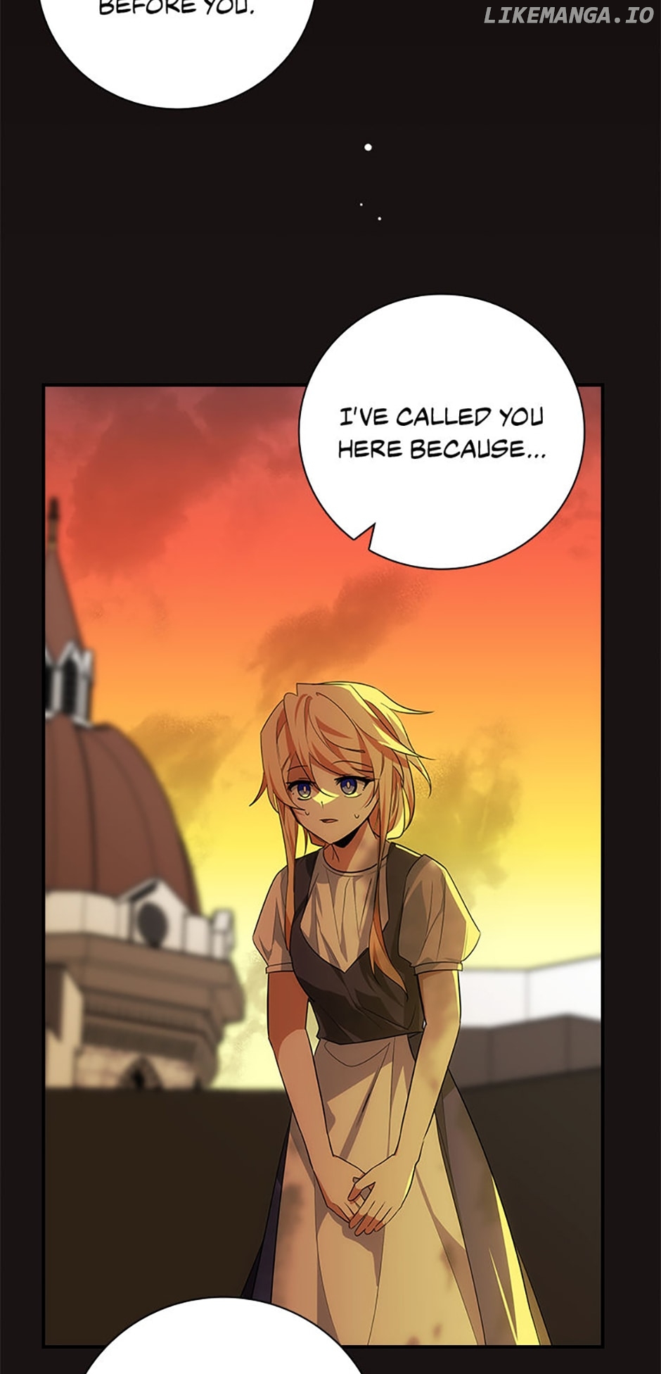 The Guardian Dragon and the Fake Princess Chapter 6 - page 14