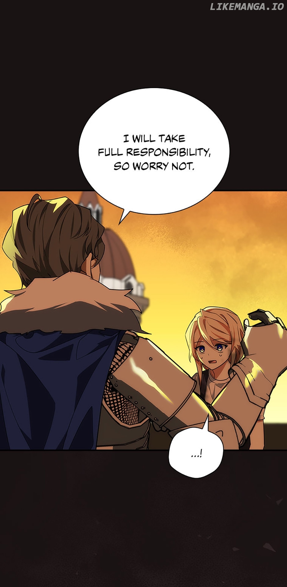 The Guardian Dragon and the Fake Princess Chapter 6 - page 20