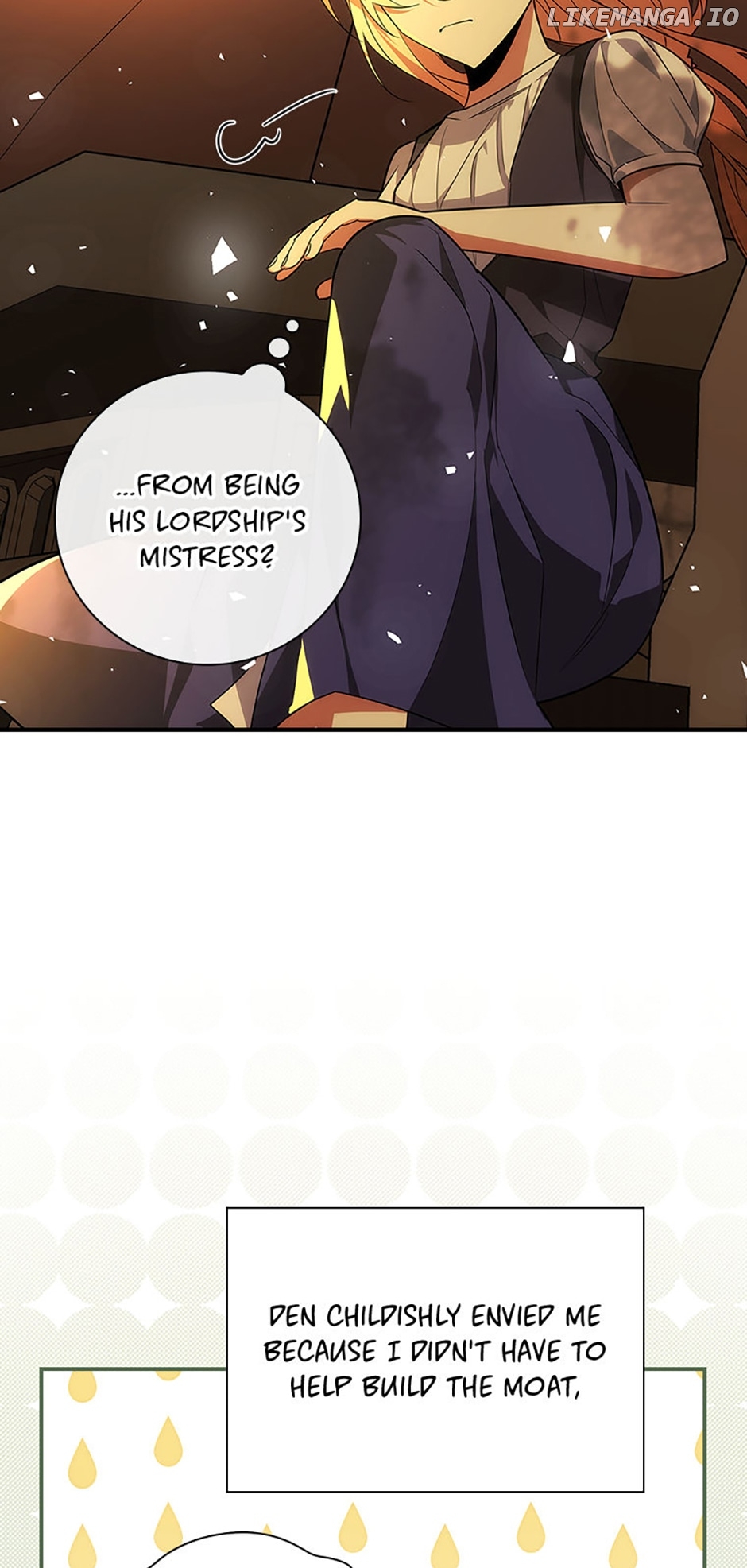 The Guardian Dragon and the Fake Princess Chapter 6 - page 24