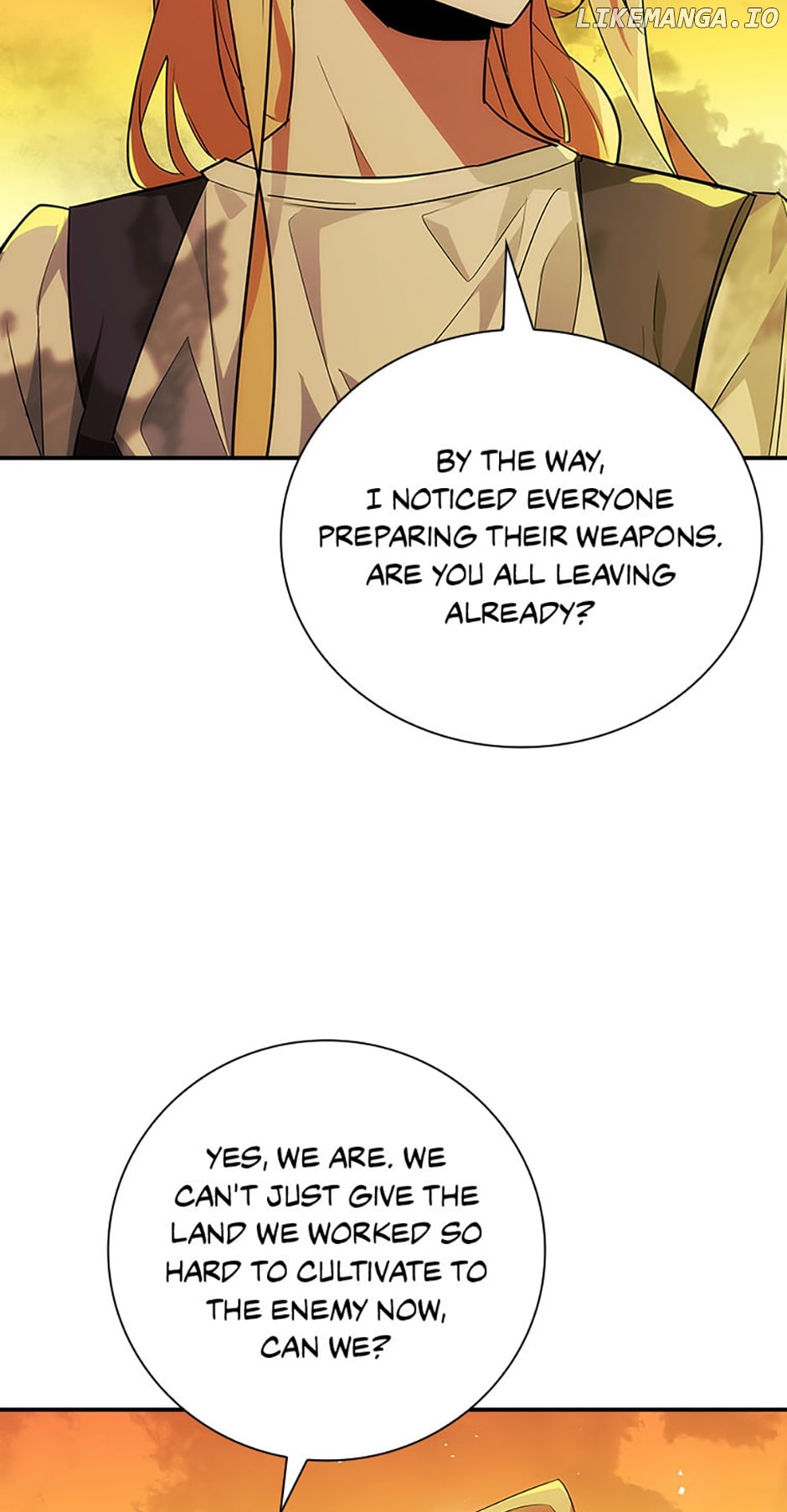 The Guardian Dragon and the Fake Princess Chapter 6 - page 33