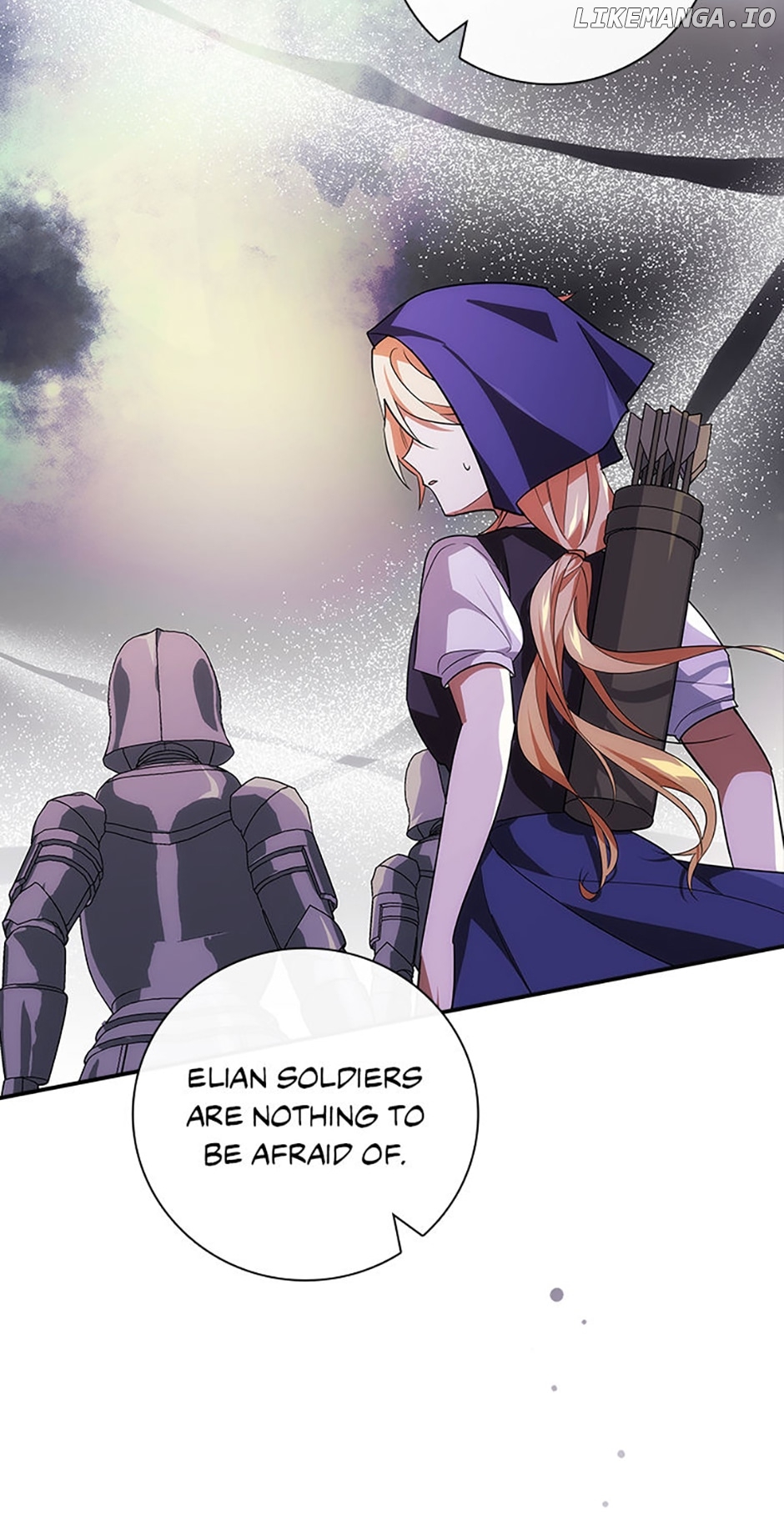 The Guardian Dragon and the Fake Princess Chapter 6 - page 65