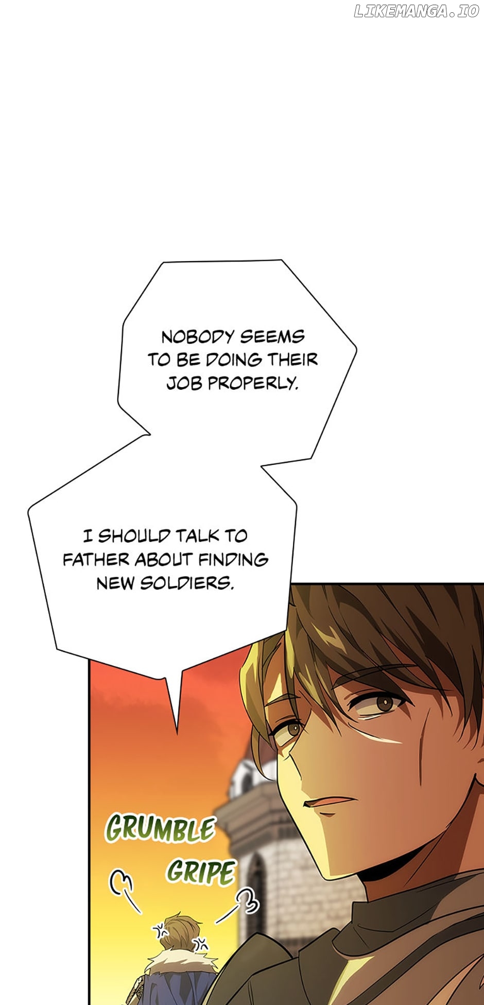 The Guardian Dragon and the Fake Princess Chapter 6 - page 9