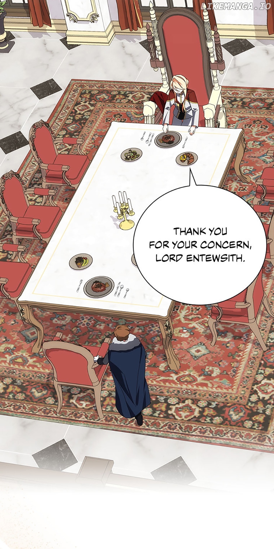The Guardian Dragon and the Fake Princess Chapter 22 - page 12